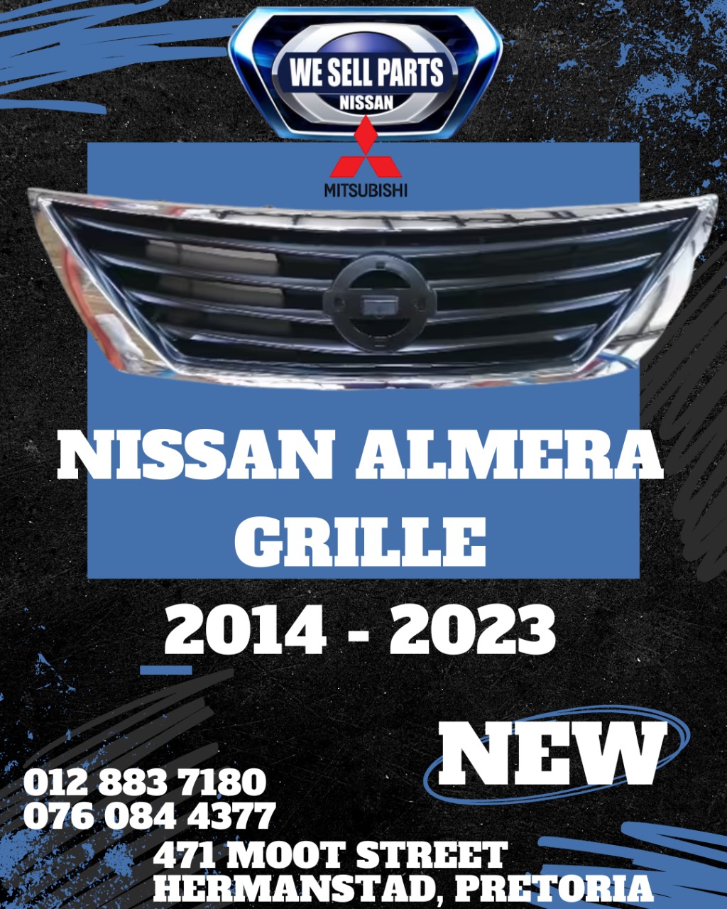 2014 NISSAN ALMERA