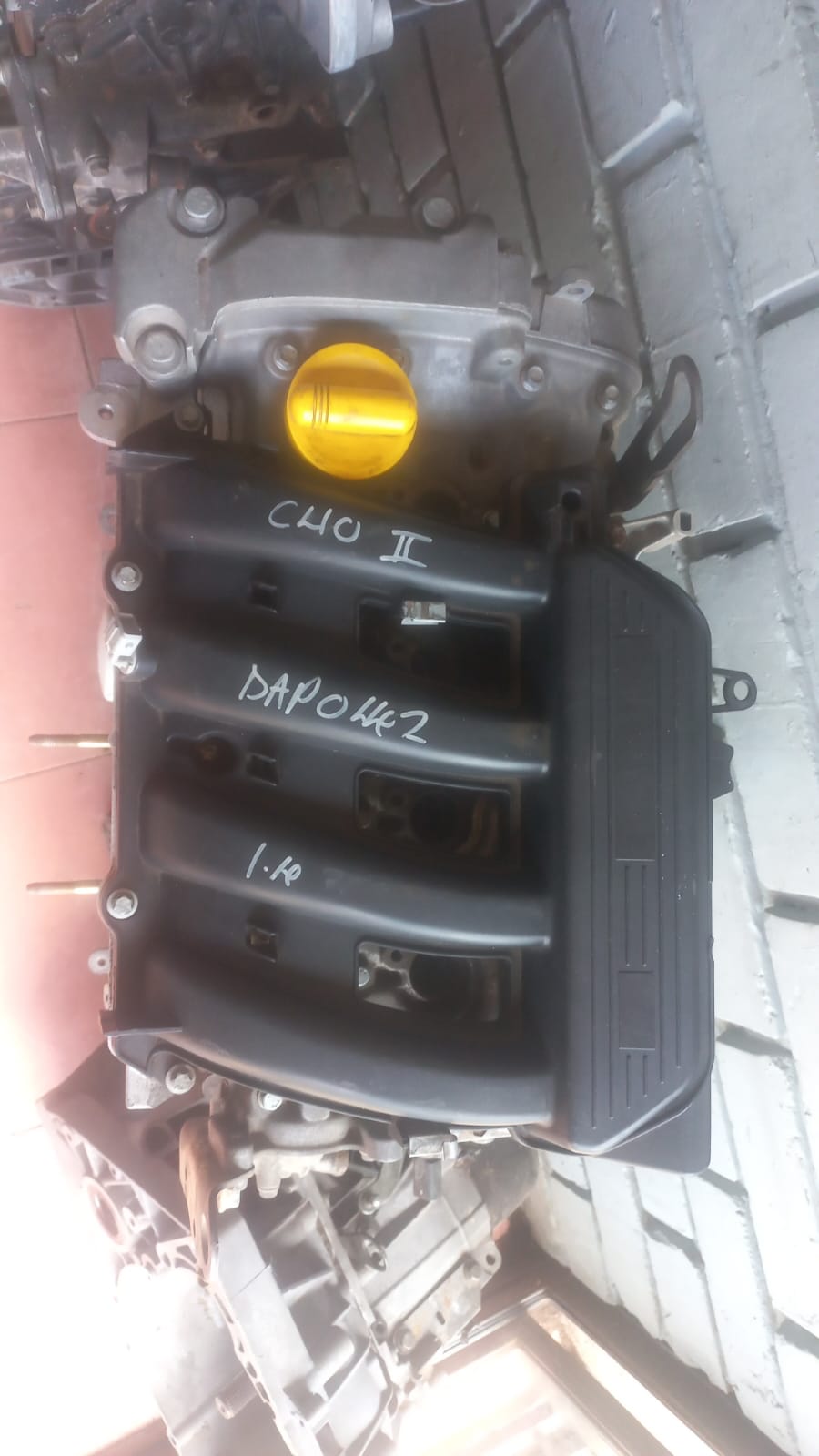 2002 RENAULT Clio 2 1.4