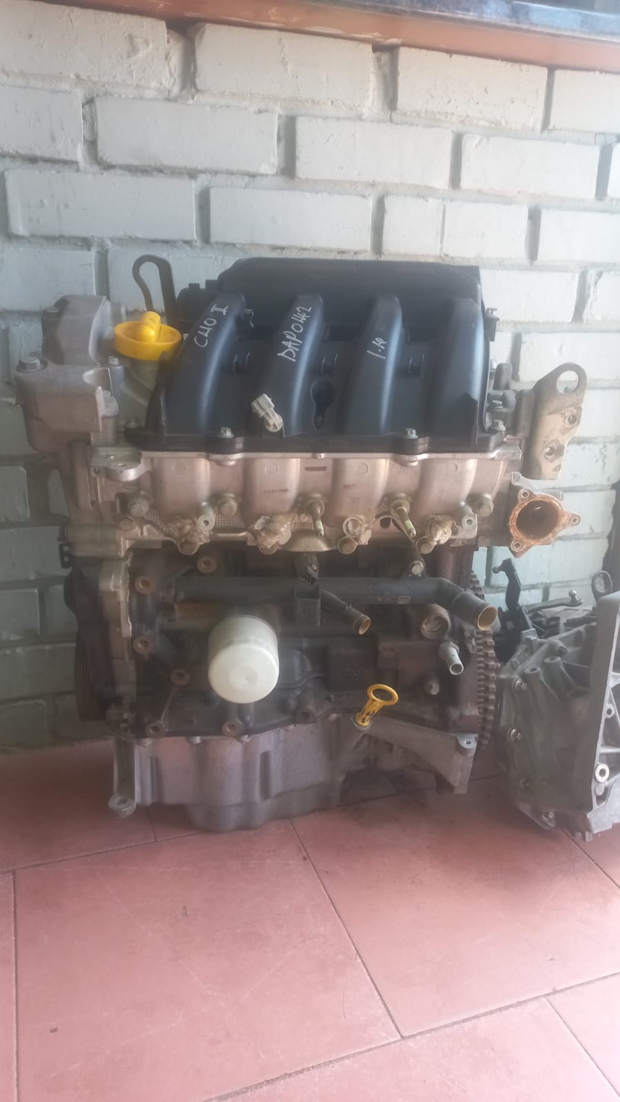 2002 RENAULT Clio 2 1.4 Thumbnail 1