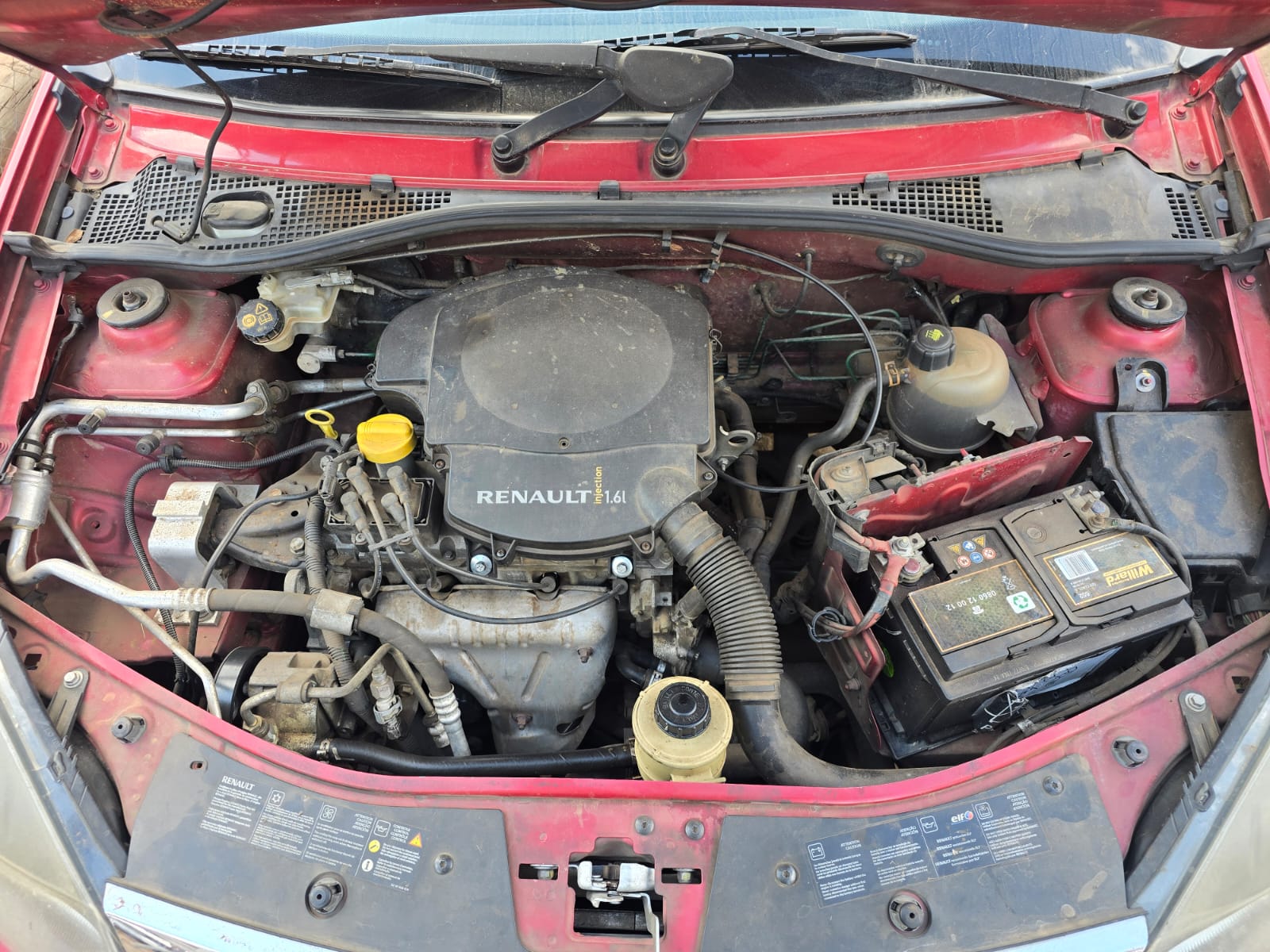 2012 RENAULT SANDERO 1 STEPWAY