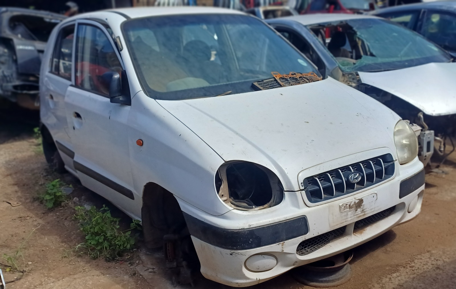 2001 HYUNDAI Atos Prime 1 Thumbnail 1