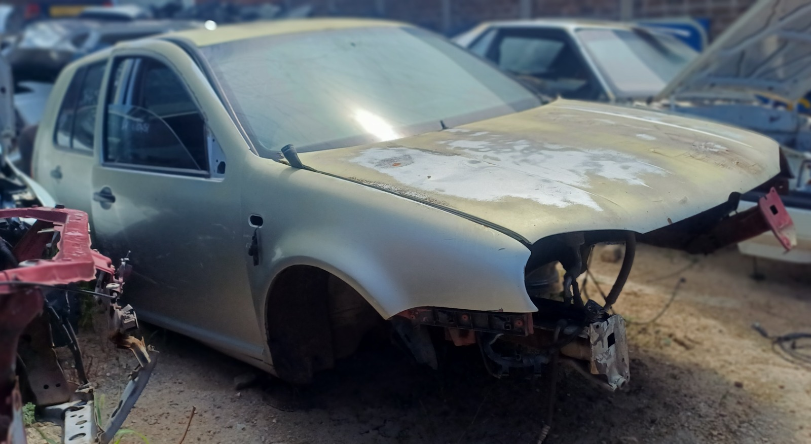 2007 VOLKSWAGEN Golf 4 1.6 BKL