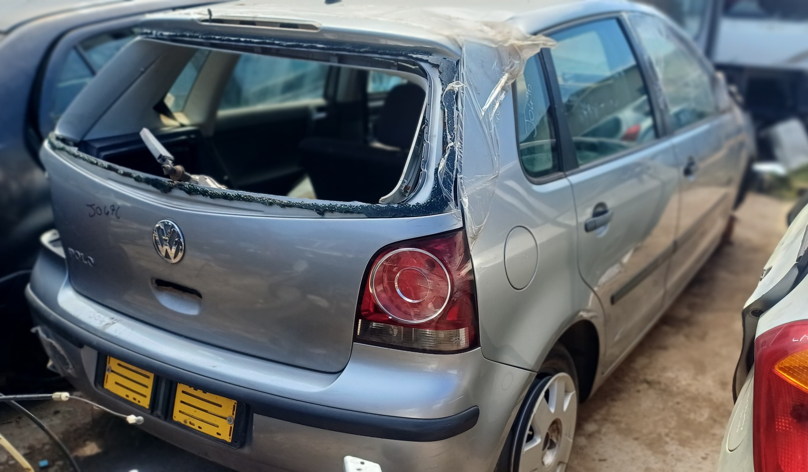 2010 VOLKSWAGEN Polo Budjwa 1.4 BLM