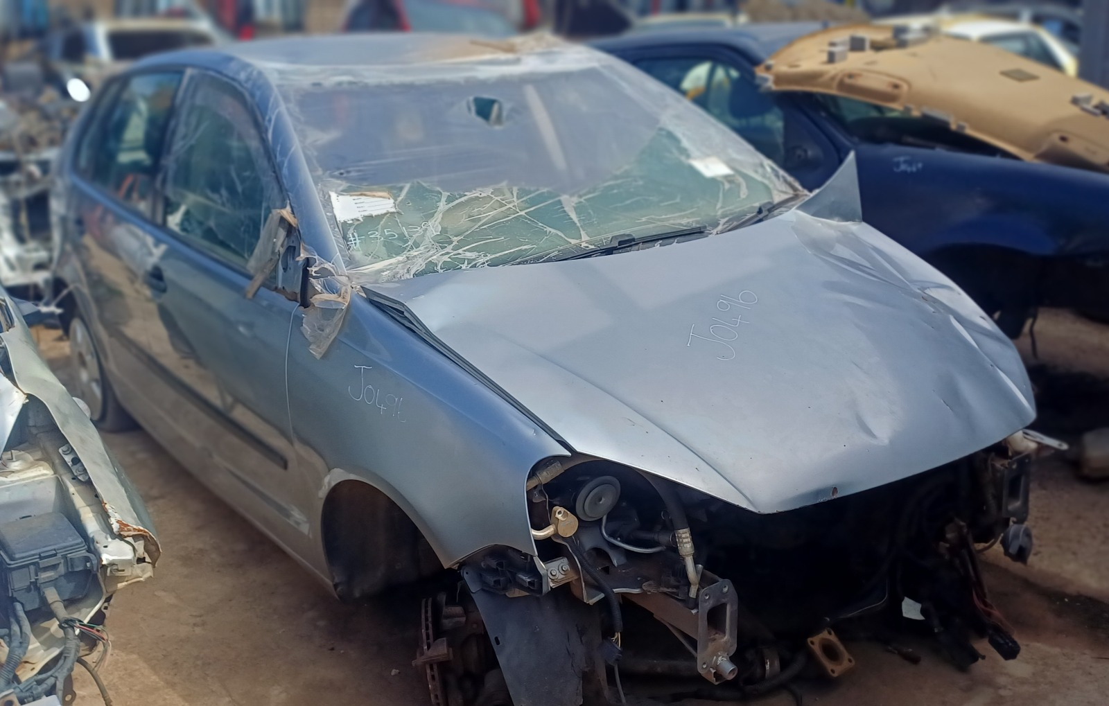 2010 VOLKSWAGEN Polo Budjwa 1.4 BLM Thumbnail 1