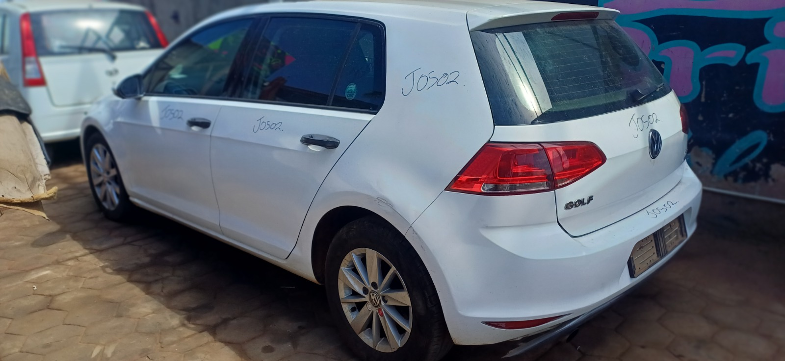 2013 VOLKSWAGEN Golf 7 TSI 1.2