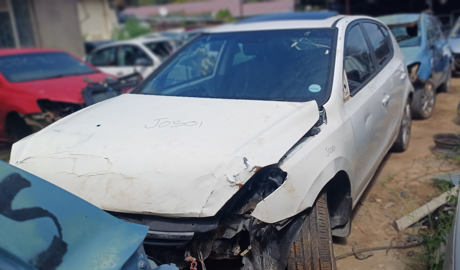 2010 HYUNDAI I30 - G4GC