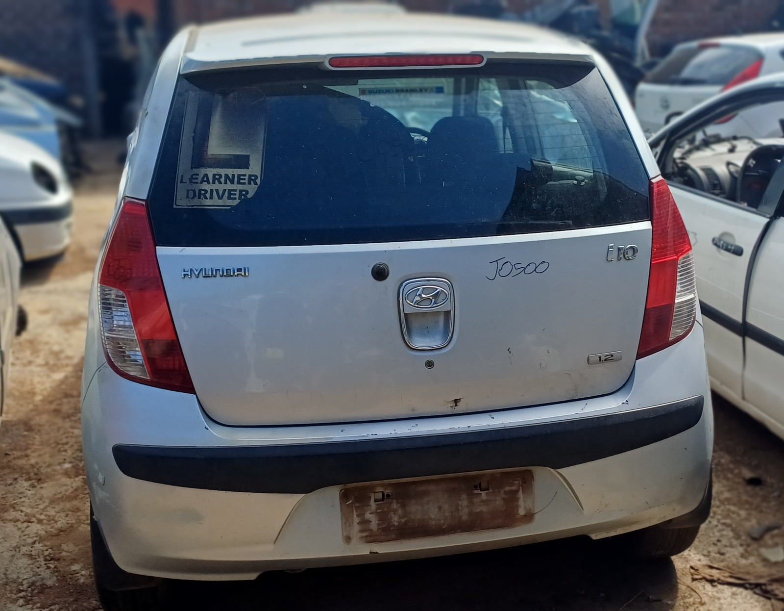 2008 HYUNDAI I10 1.2 G4LA