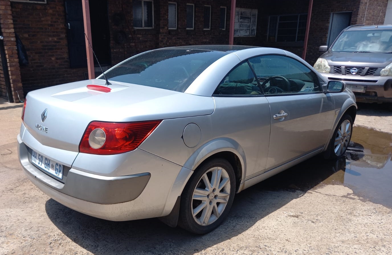 2005 RENAULT MEGANE 2 2.0 16V CABRIOLET