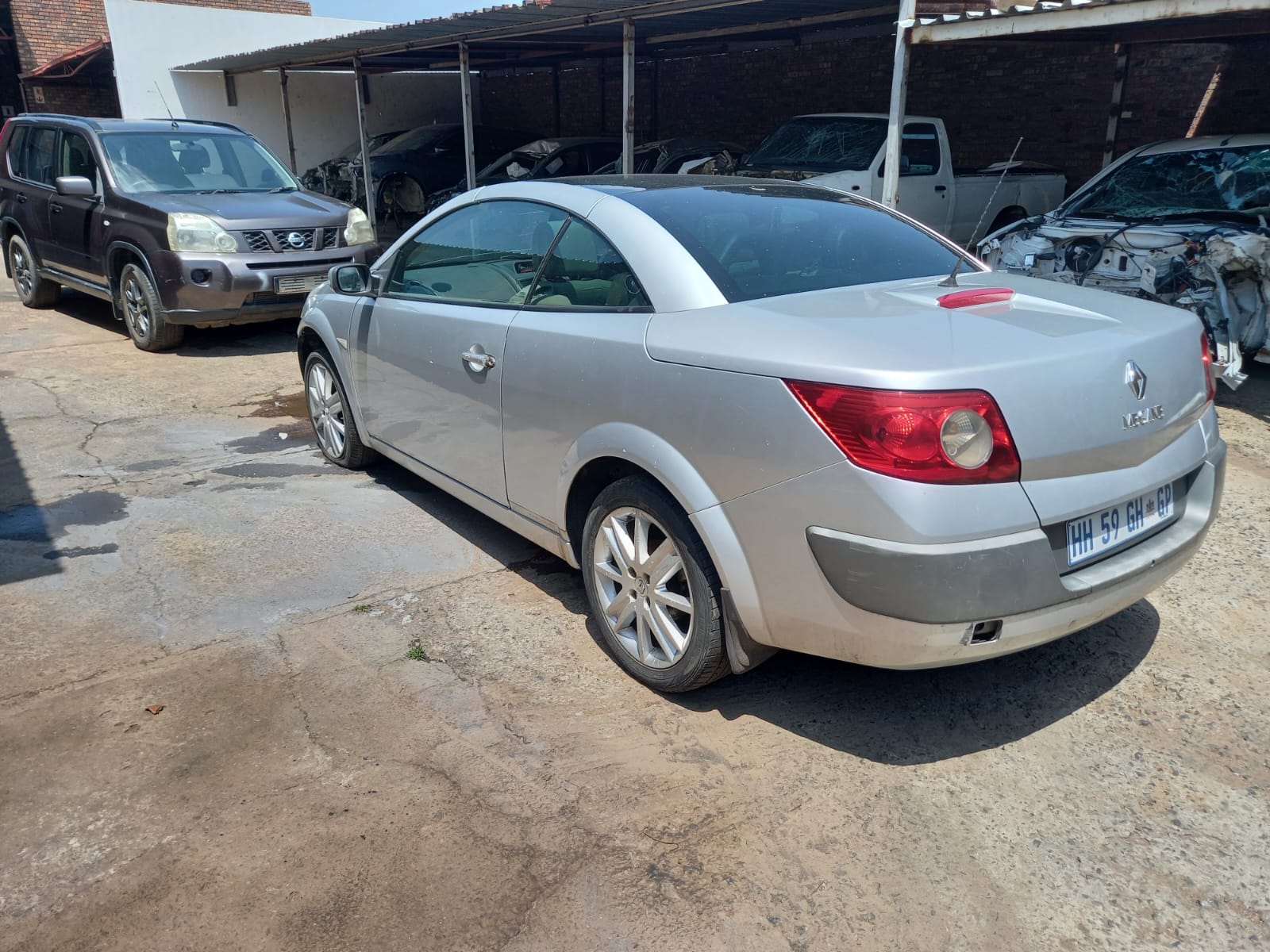 2005 RENAULT MEGANE 2 2.0 16V CABRIOLET Thumbnail 2