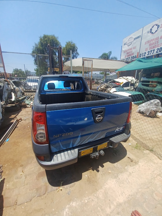 2015 NISSAN NP200 1.6 8V Thumbnail 3