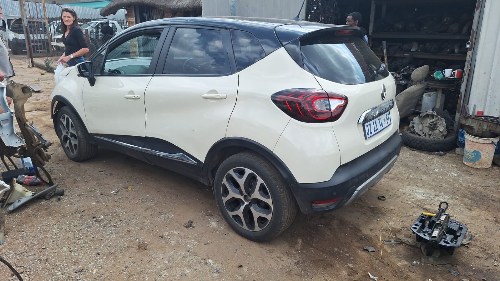 2018 RENAULT CAPTURE 1.2 AUTO Thumbnail 3