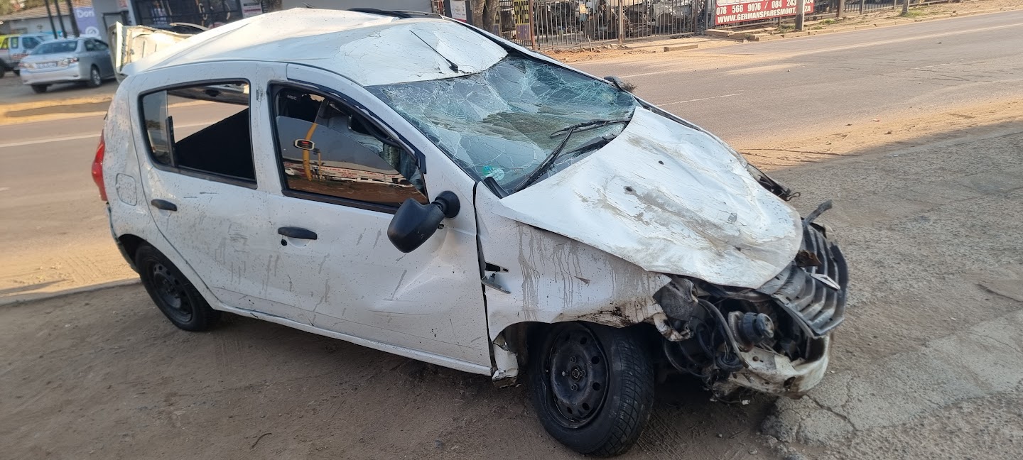 2012 RENAULT SANDERO 1 1.4 8V