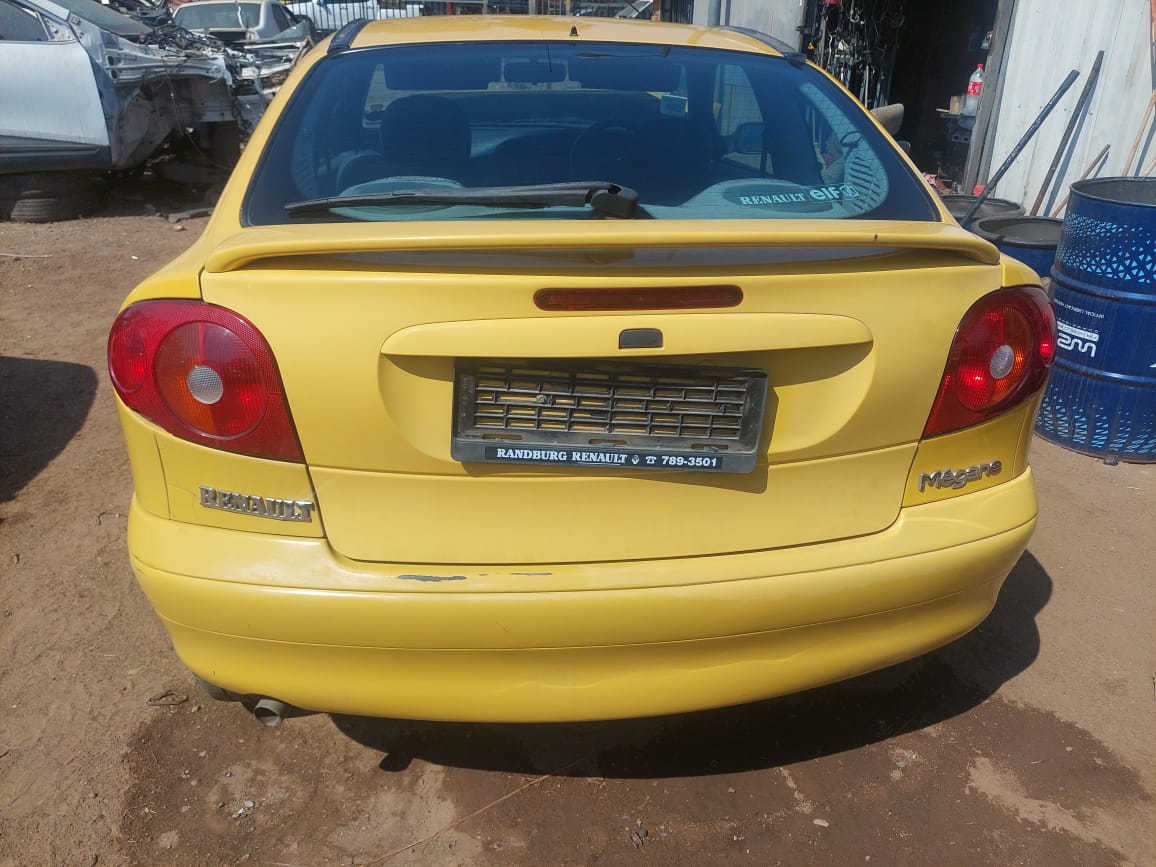 2000 RENAULT Megane 1 1.6 Coupe Thumbnail 1