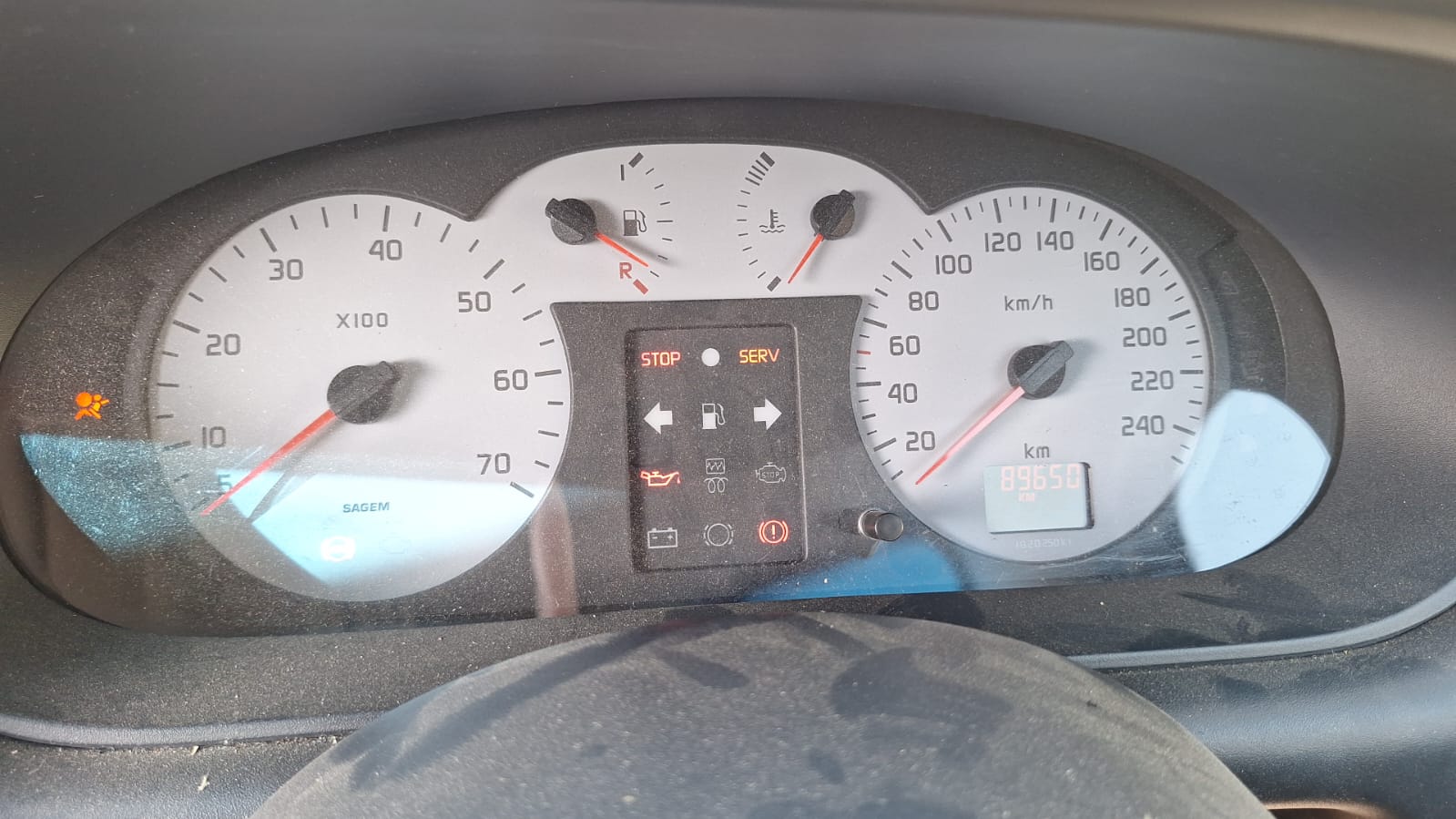 2000 RENAULT Megane 1 1.6 Coupe Thumbnail 3