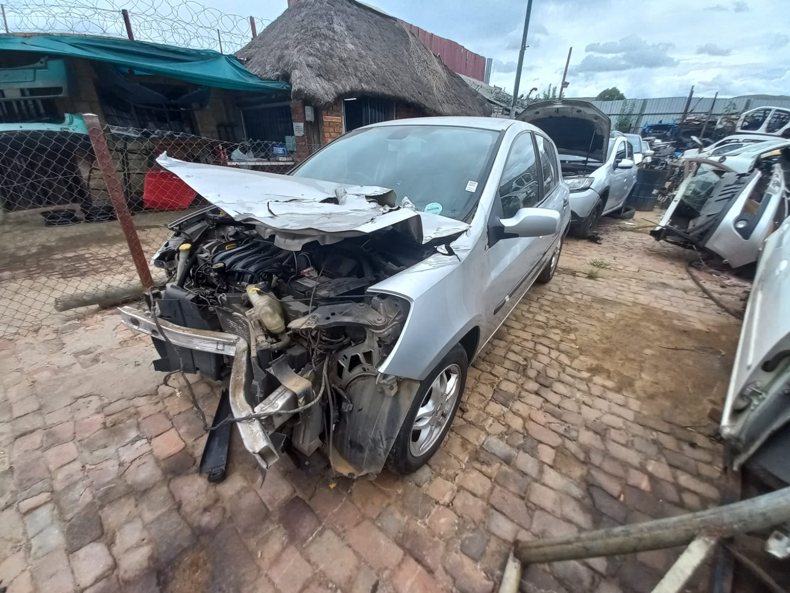 2006 RENAULT CLIO 3 1.6 16V