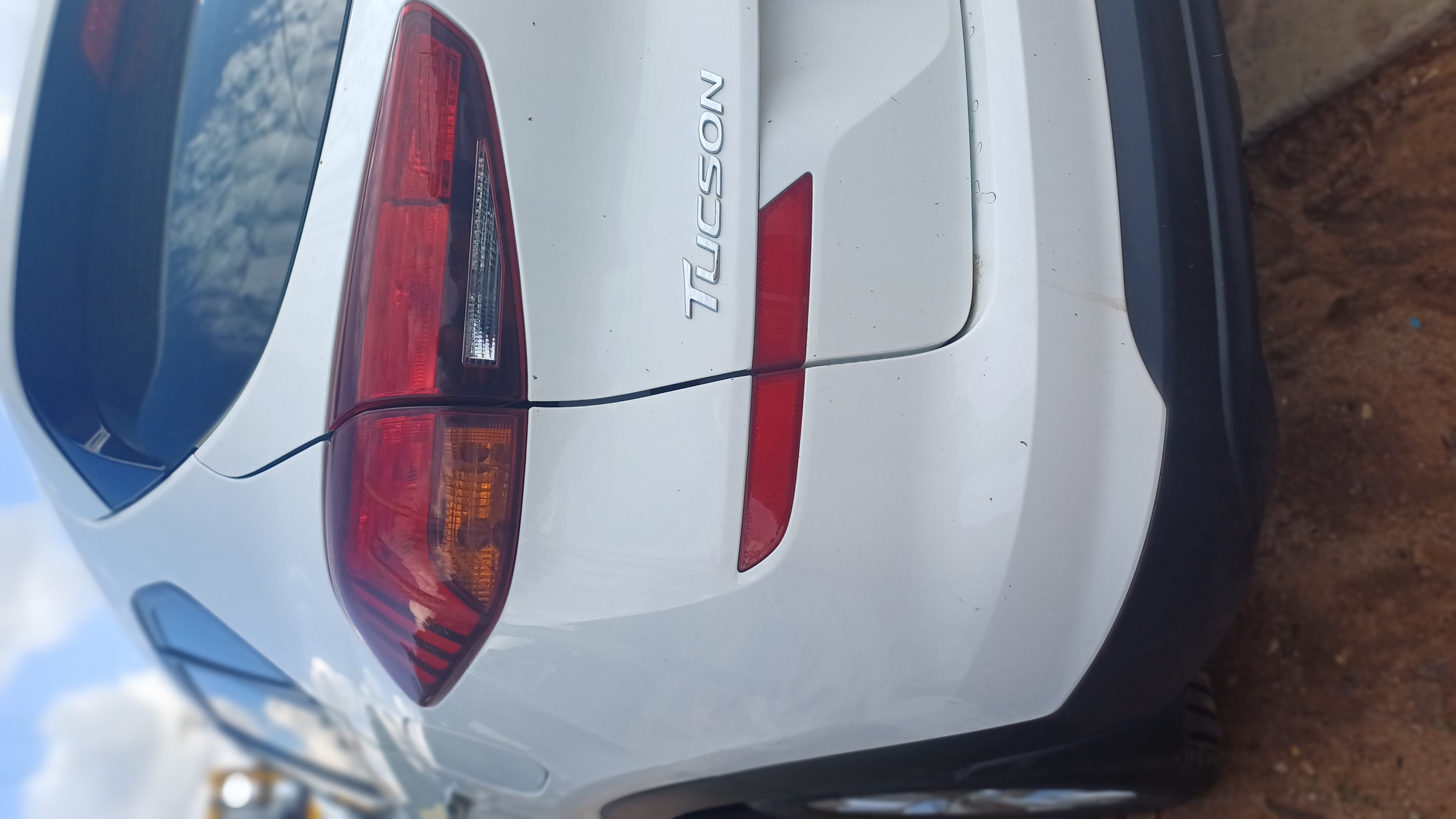 2016 HYUNDAI Tucson 2.0 G4NA