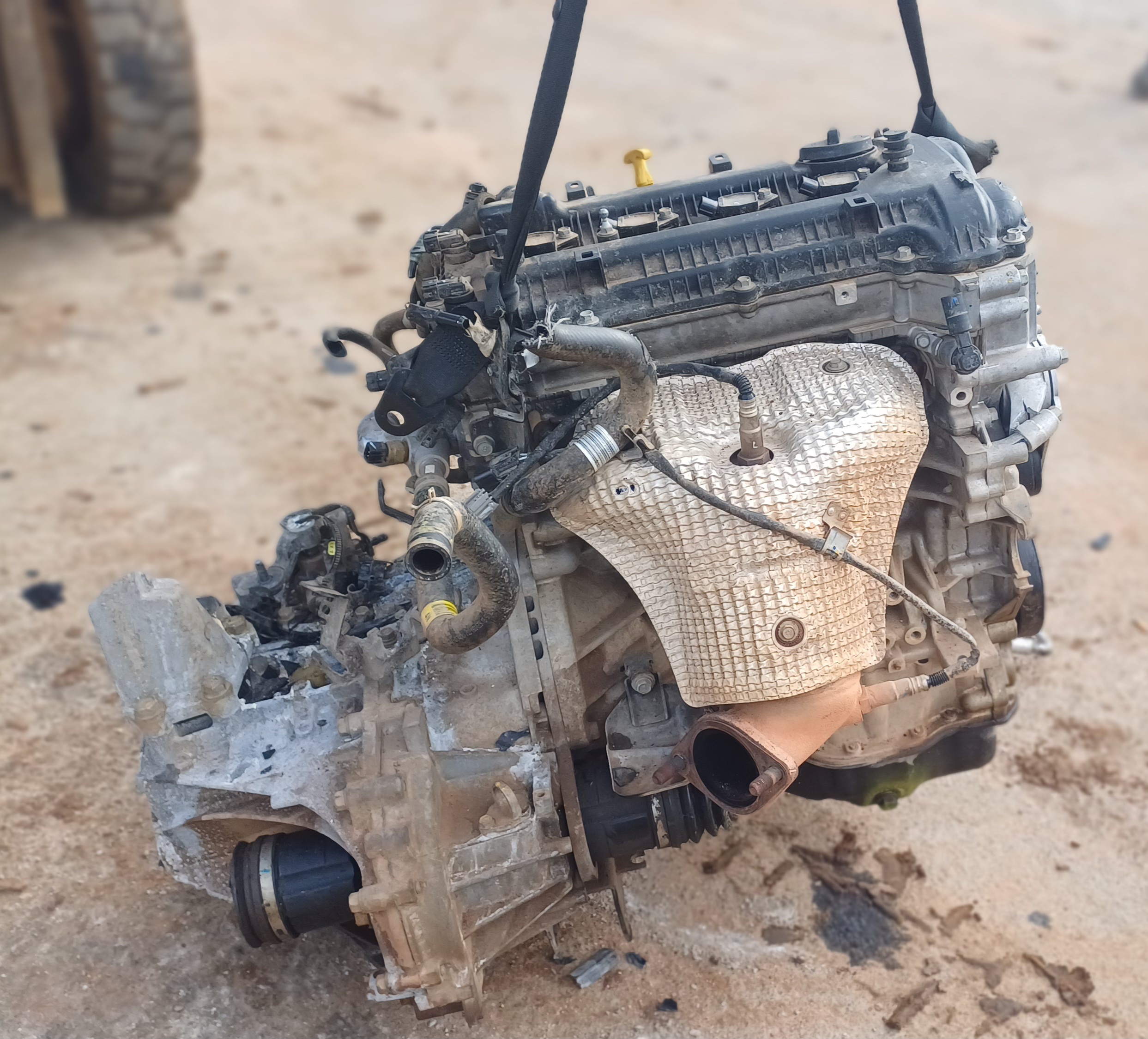 2016 HYUNDAI Tucson 2.0 G4NA Thumbnail 3