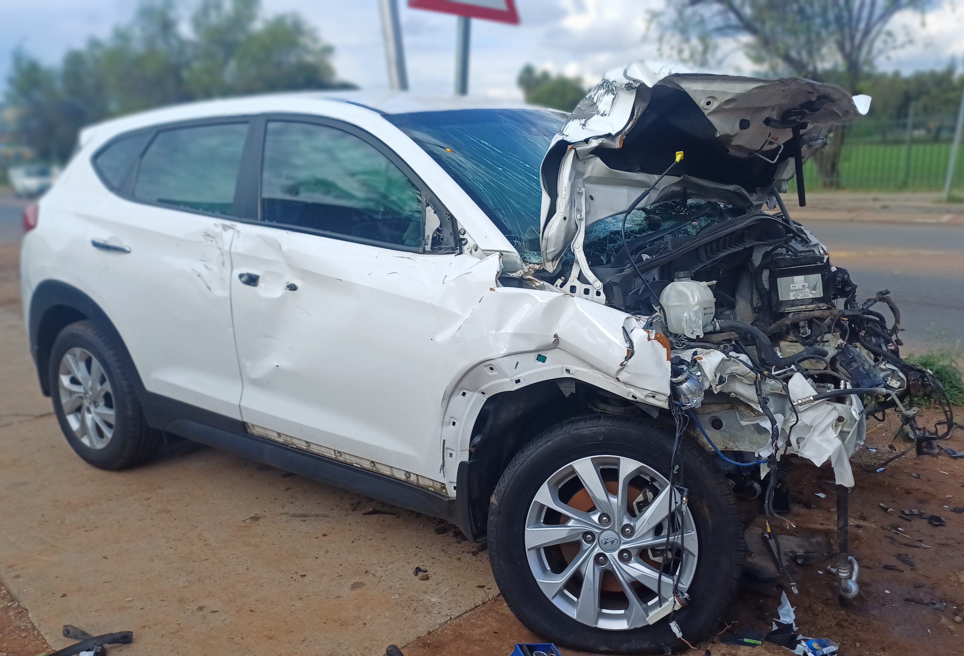 2016 HYUNDAI Tucson 2.0 G4NA