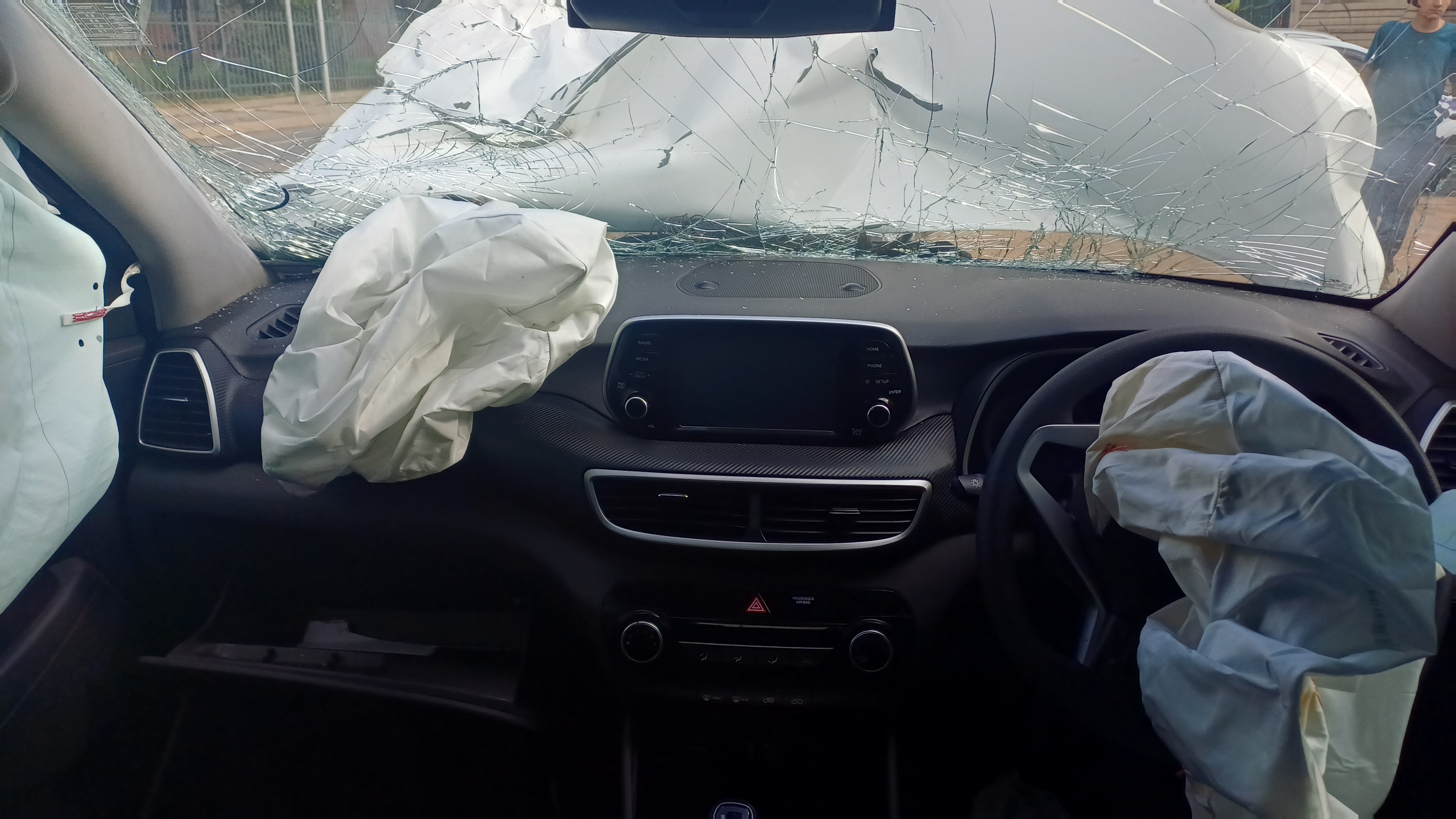 2016 HYUNDAI Tucson 2.0 G4NA