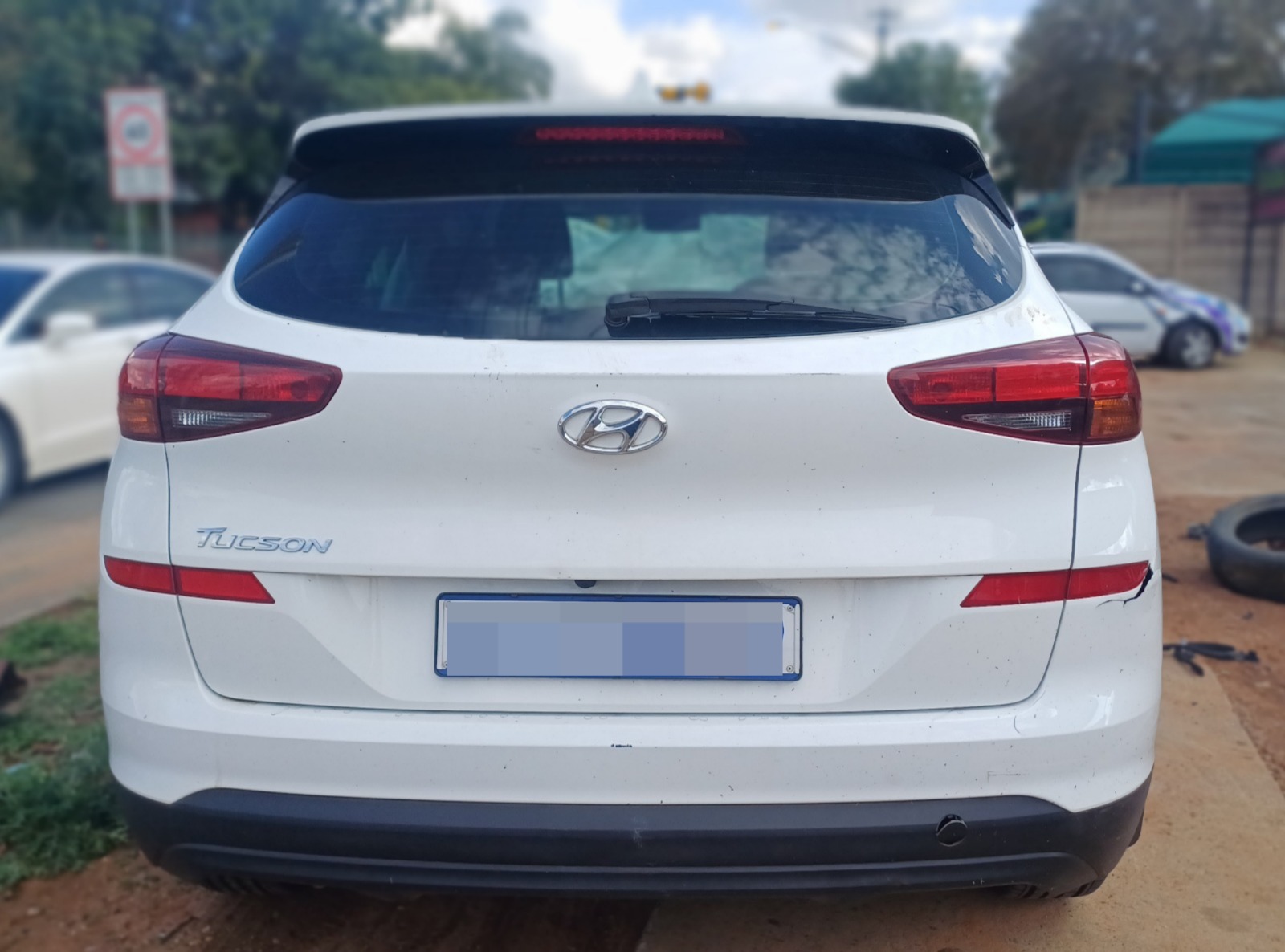 2016 HYUNDAI Tucson 2.0 G4NA