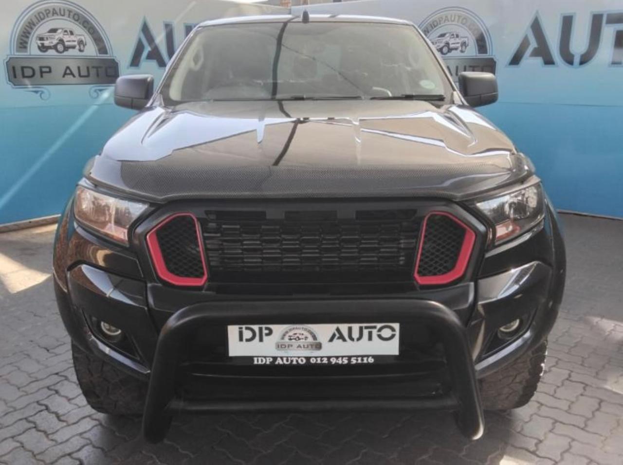 2016 FORD Ranger 2.2 TDCi XL HI-RIDER 4X4 Double Cab Thumbnail 2