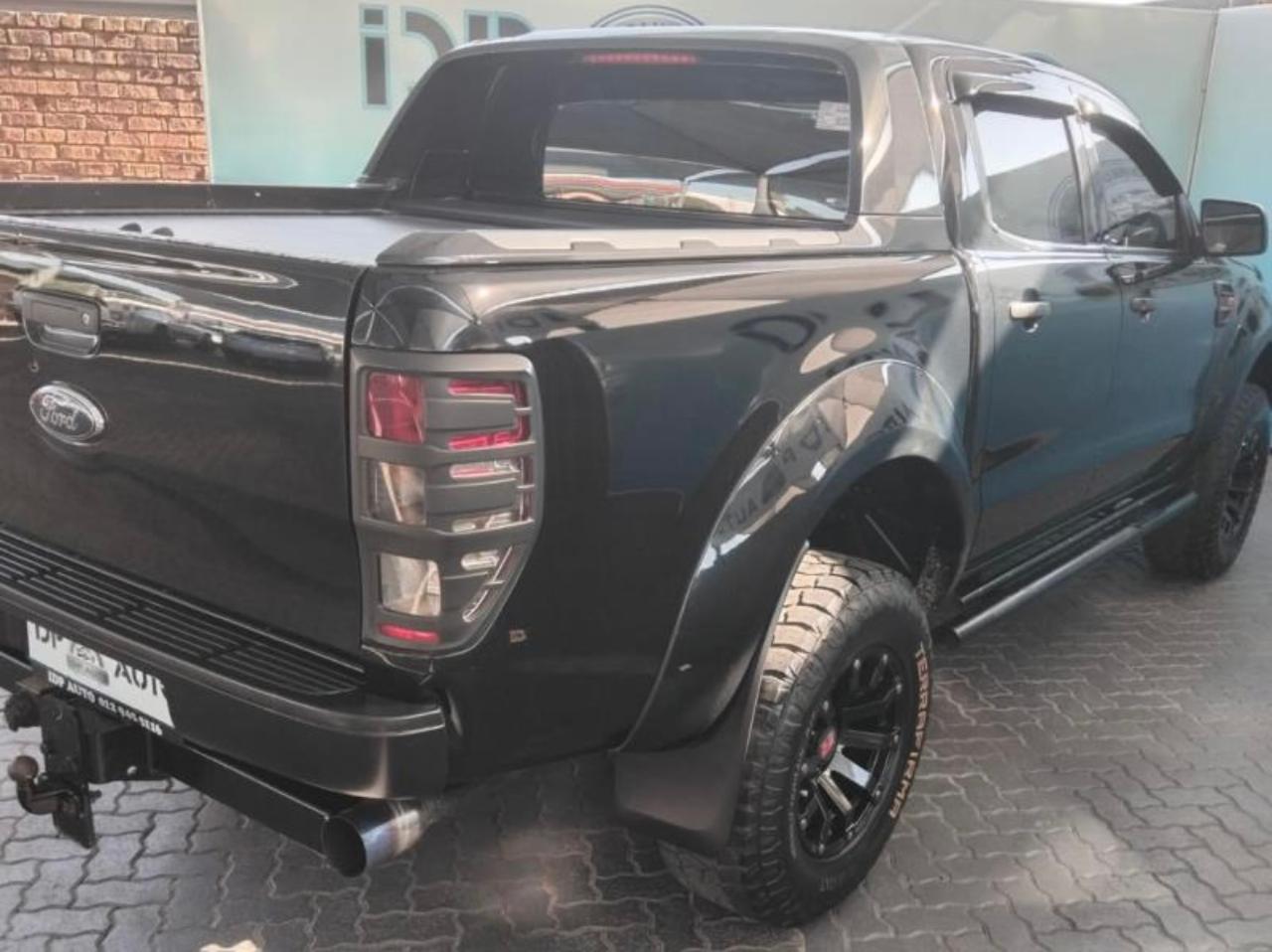 2016 FORD Ranger 2.2 TDCi XL HI-RIDER 4X4 Double Cab Thumbnail 3