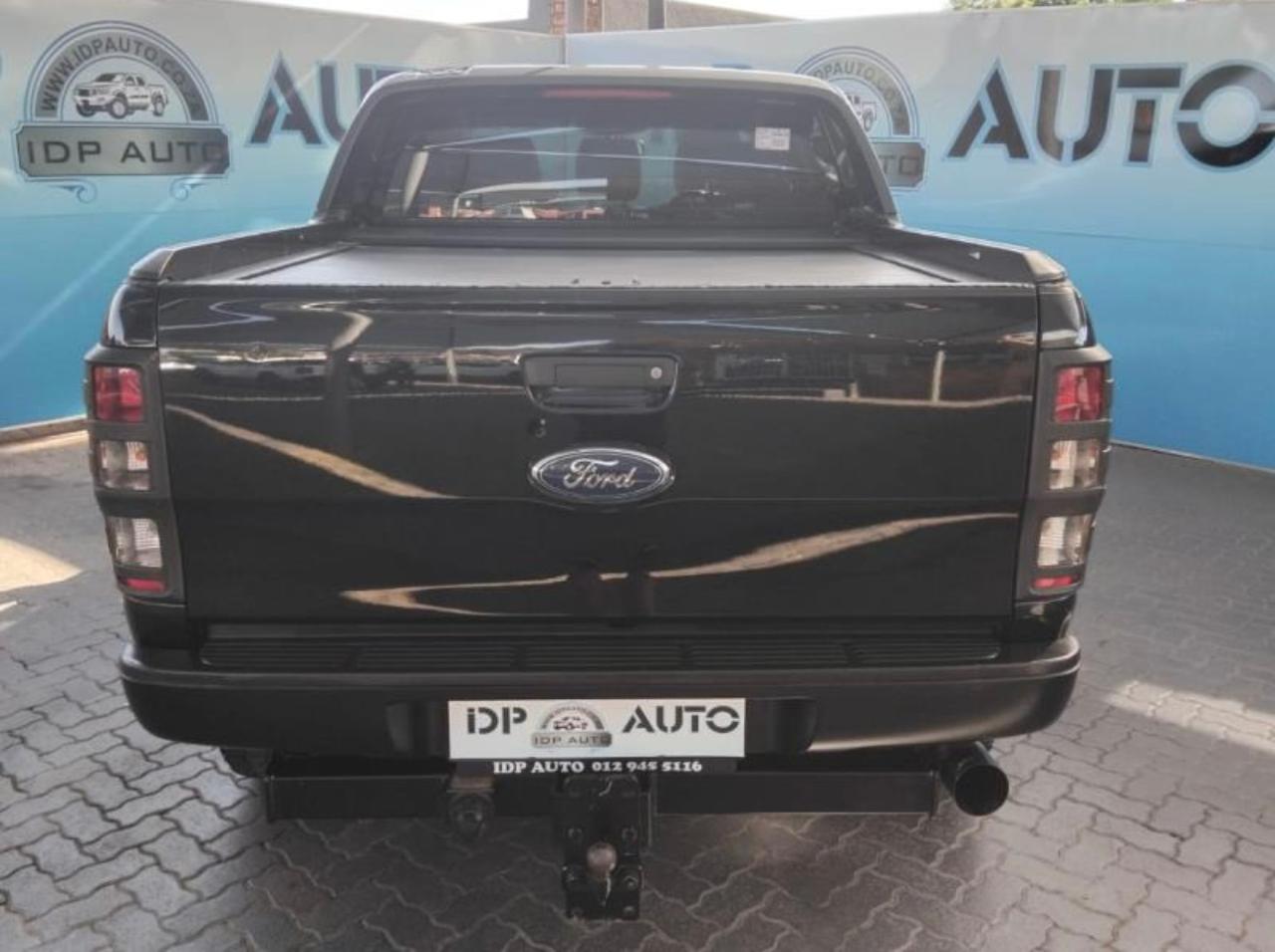 2016 FORD Ranger 2.2 TDCi XL HI-RIDER 4X4 Double Cab