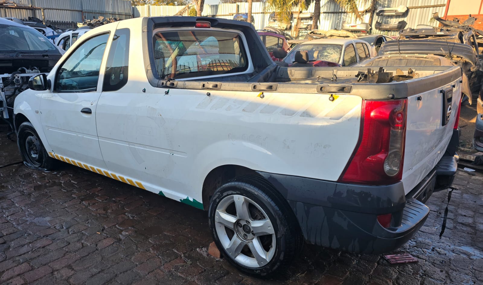 2017 NISSAN NP200 1.5 DIESEL K9K