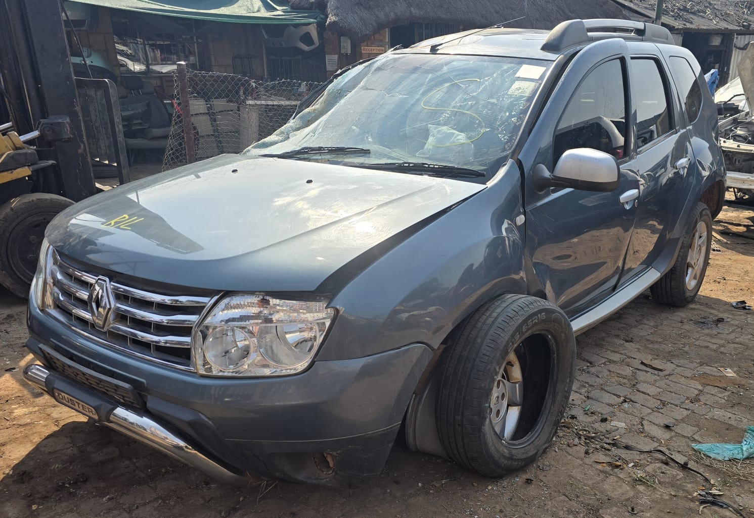 2014 RENAULT DUSTER 1.5