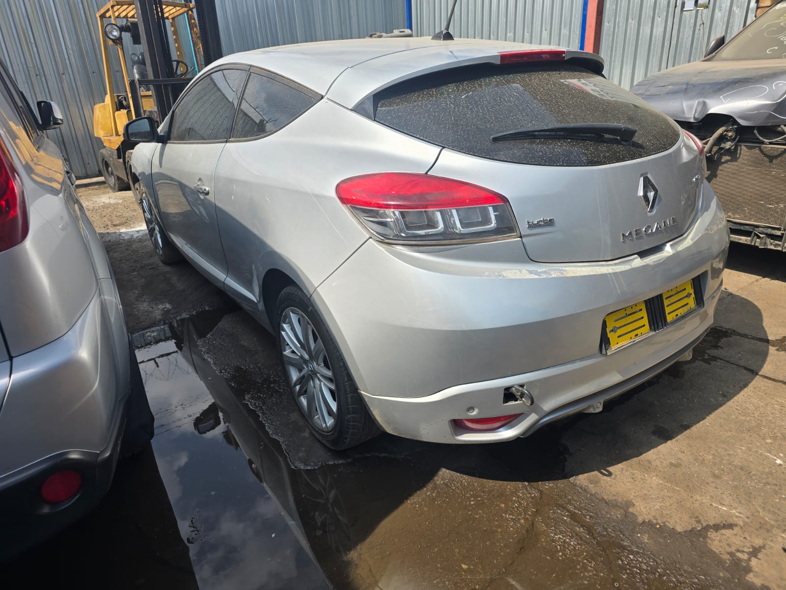 2014 RENAULT MEGANE 3 1.2T