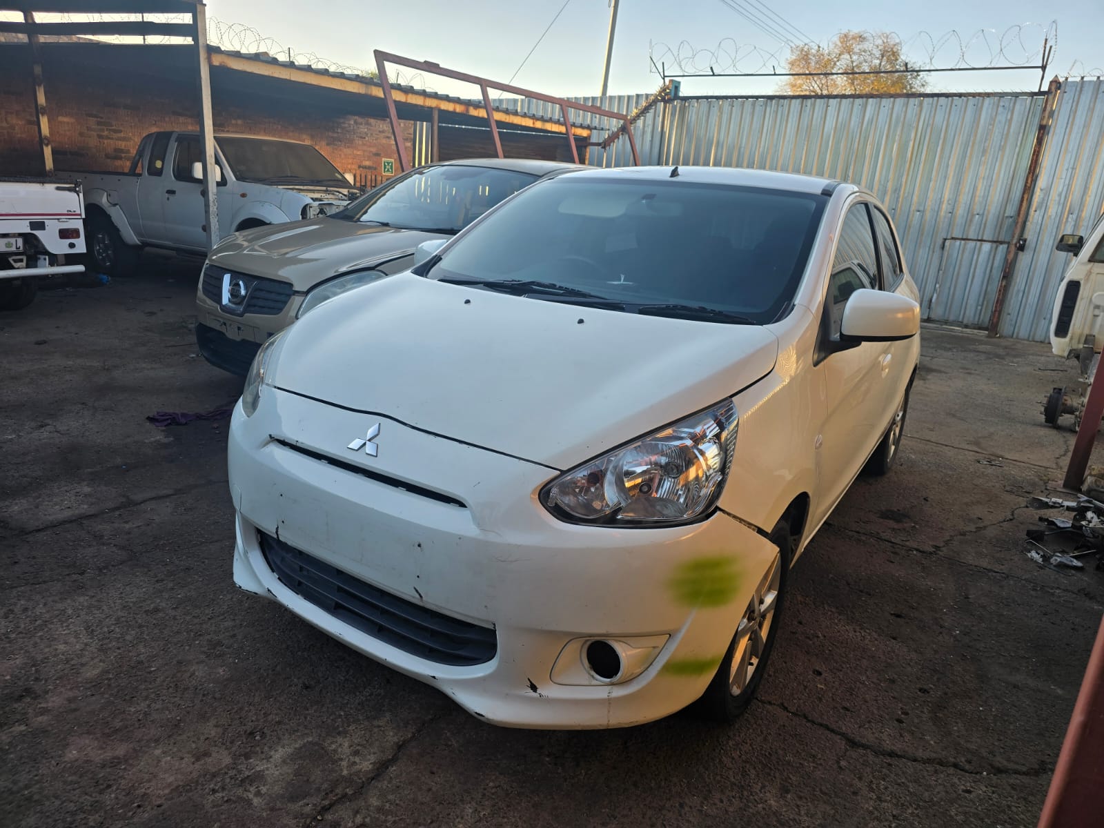2014 MITSUBISHI MIRAGE
