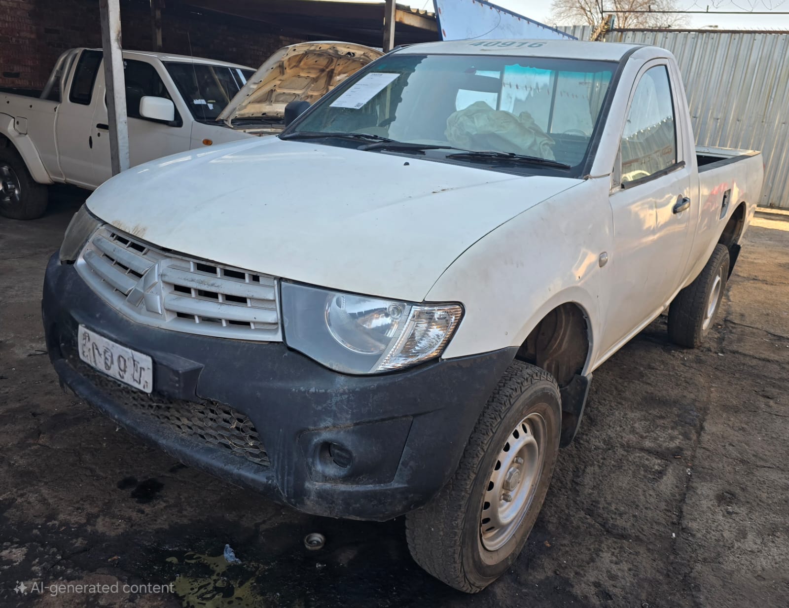  MITSUBISHI TRITON 2.4I Thumbnail 1