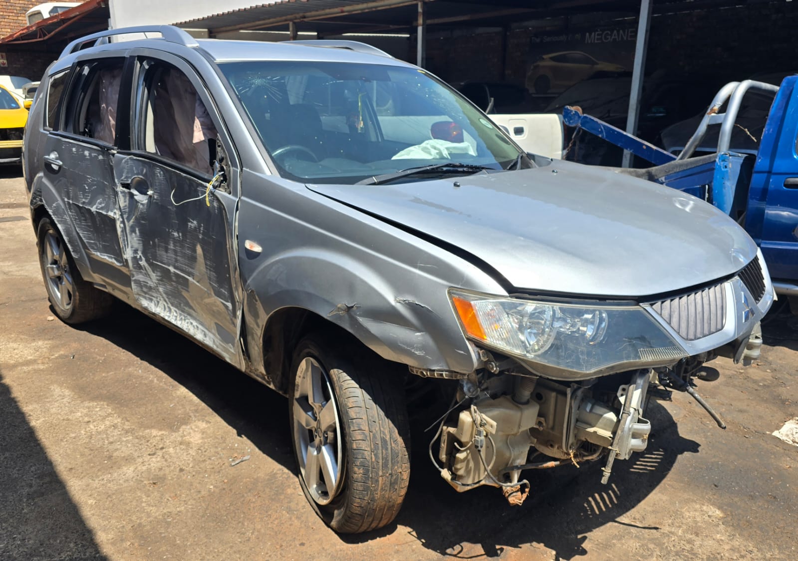 2008 MITSUBISHI OUTLANDER 2.4I