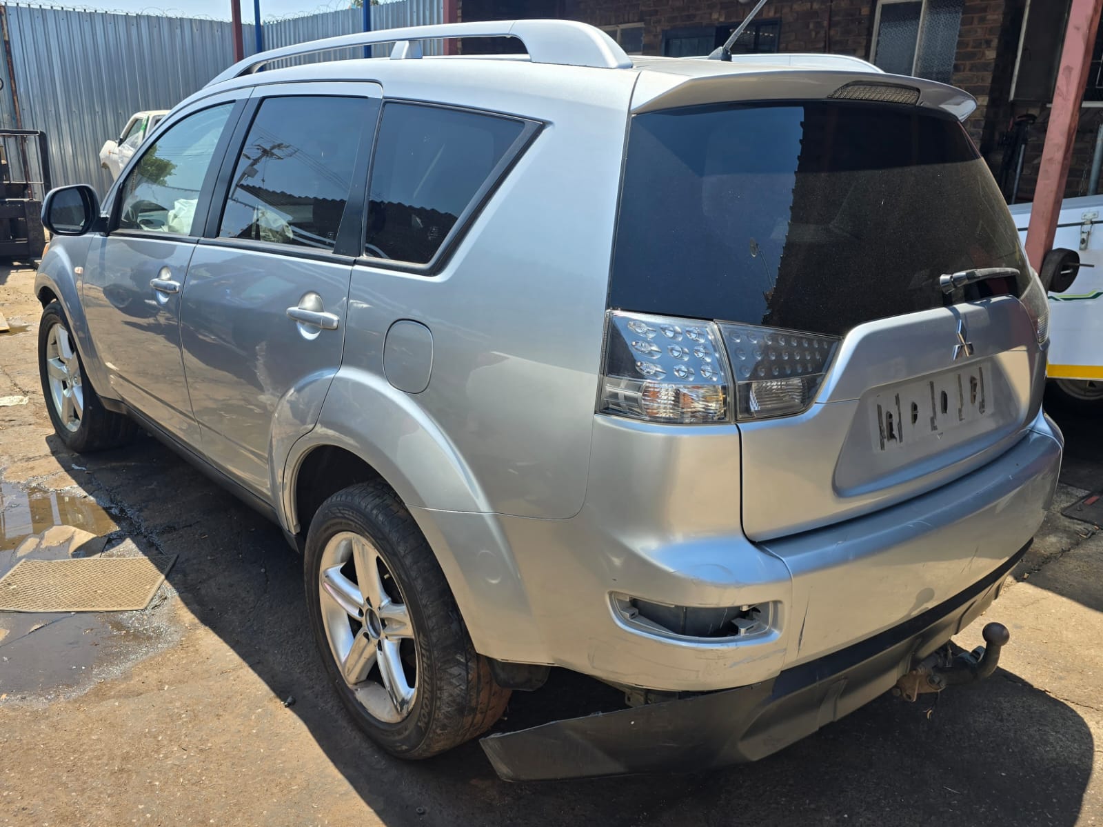 2008 MITSUBISHI OUTLANDER 2.4I Thumbnail 1