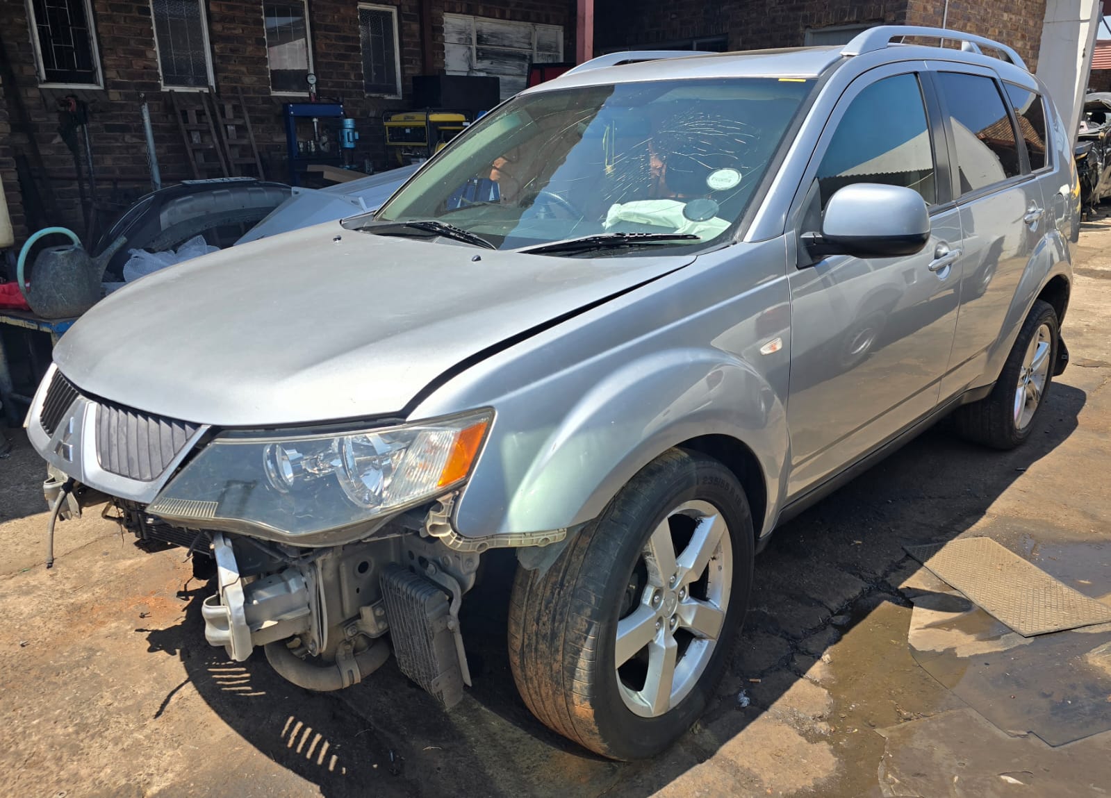 2008 MITSUBISHI OUTLANDER 2.4I Thumbnail 2