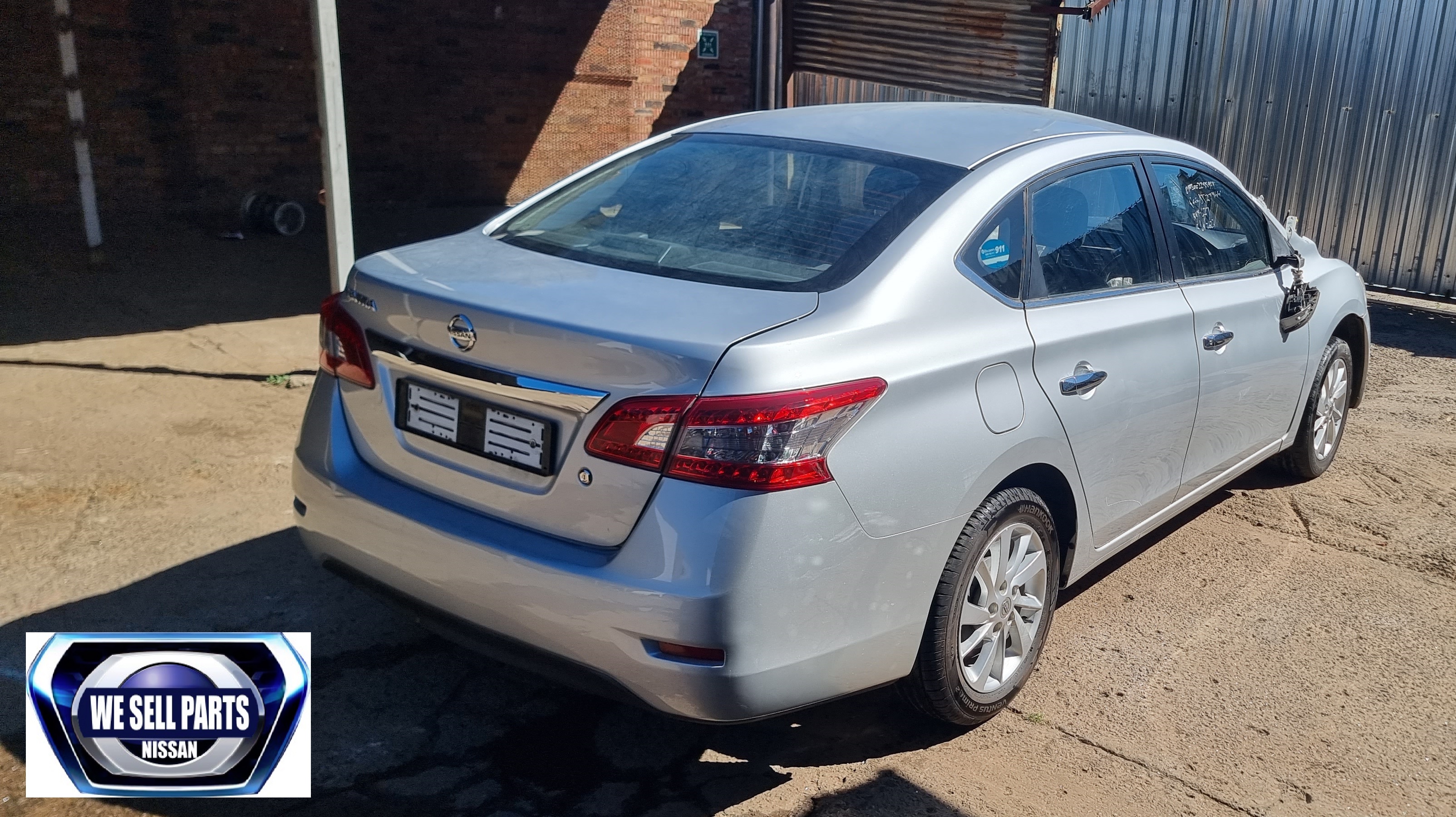 2014 NISSAN SENTRA 1.6 Thumbnail 2