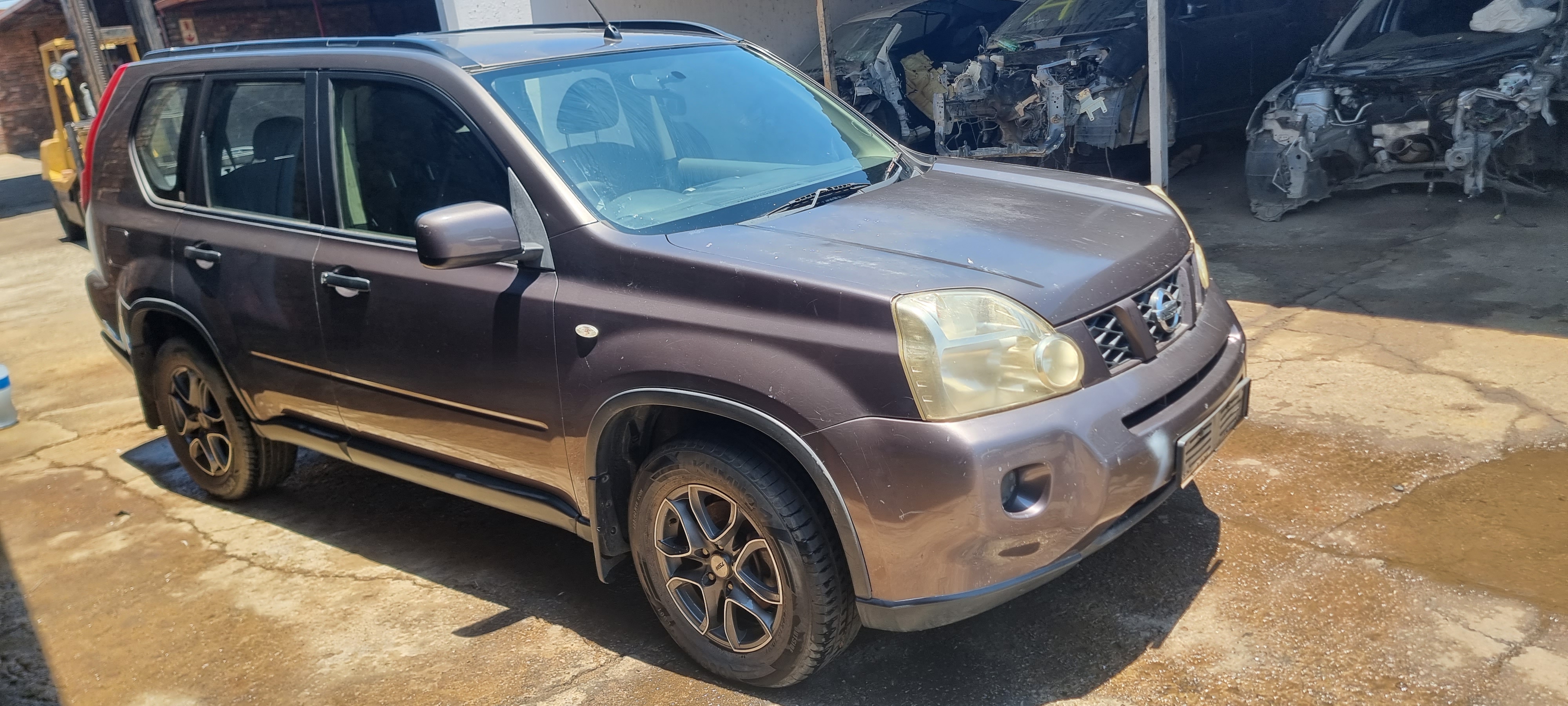 2012 NISSAN X-TRAIL 2.0 DCI