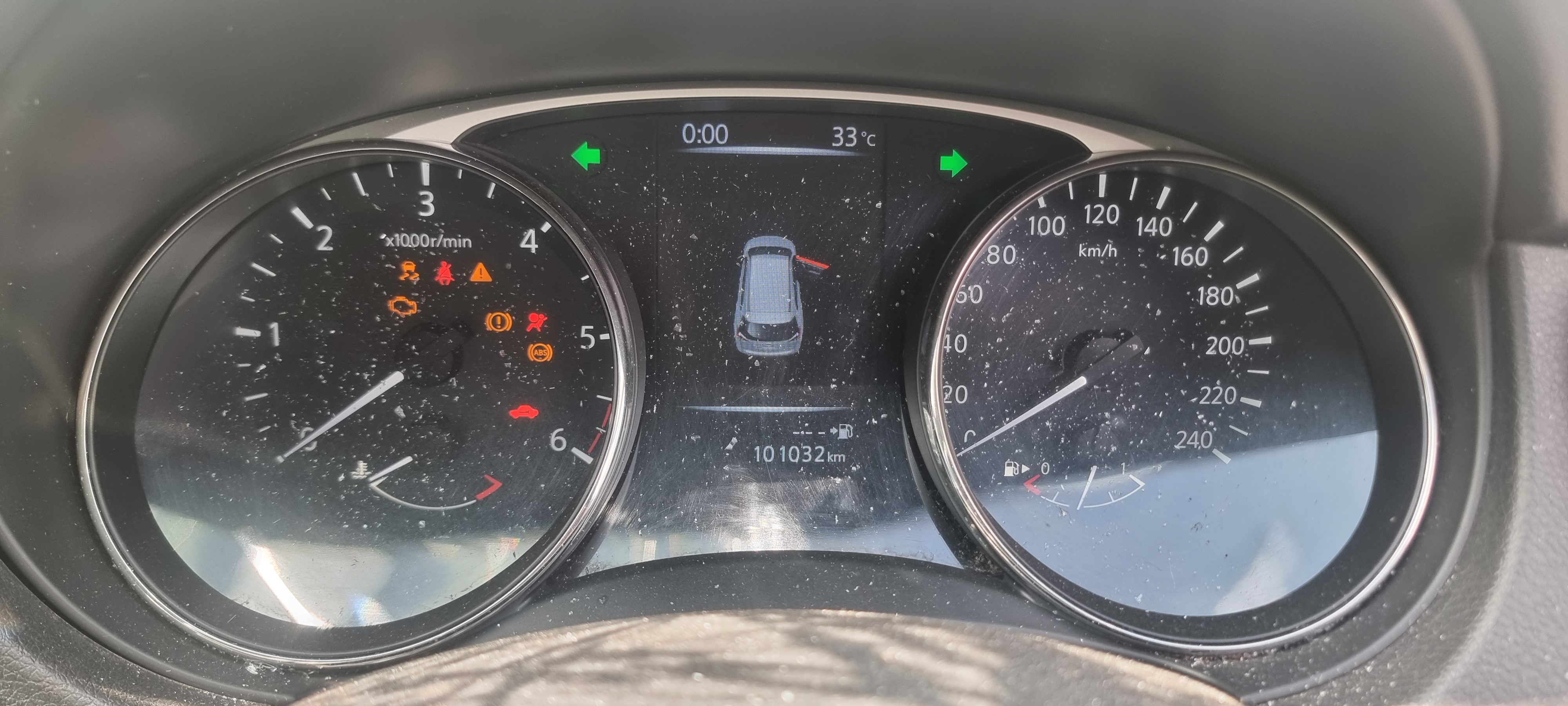 2016 NISSAN X-TRAIL 1.6 DCI