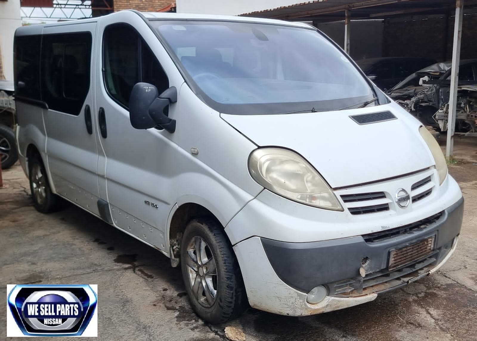 2008 NISSAN PRIMASTAR 1.9 DCI