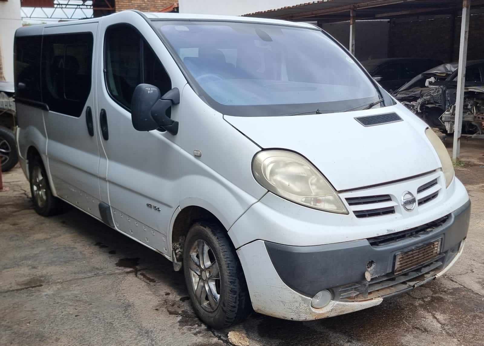 2008 NISSAN PRIMASTAR 1.9 DCI Thumbnail 1