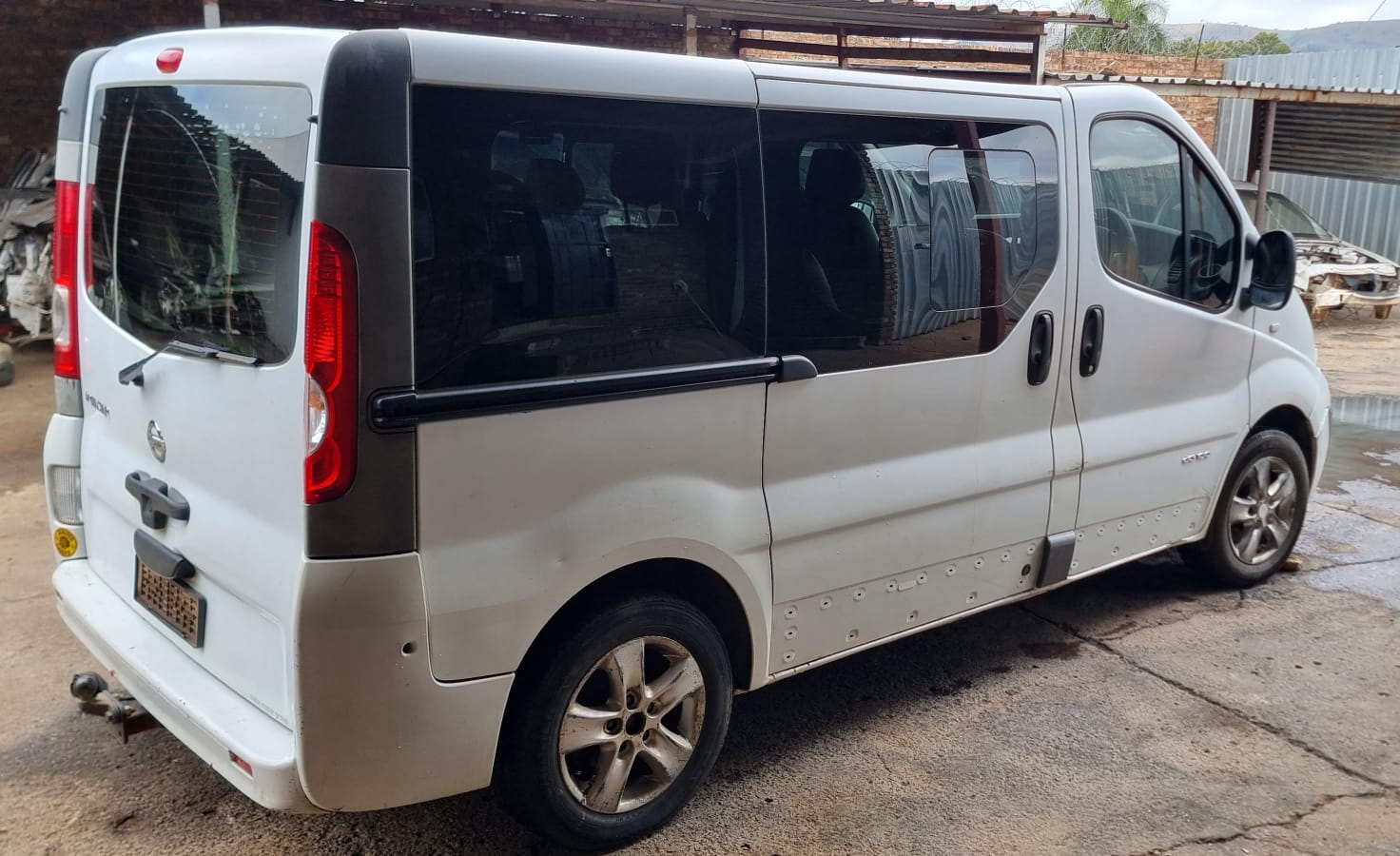 2008 NISSAN PRIMASTAR 1.9 DCI Thumbnail 2