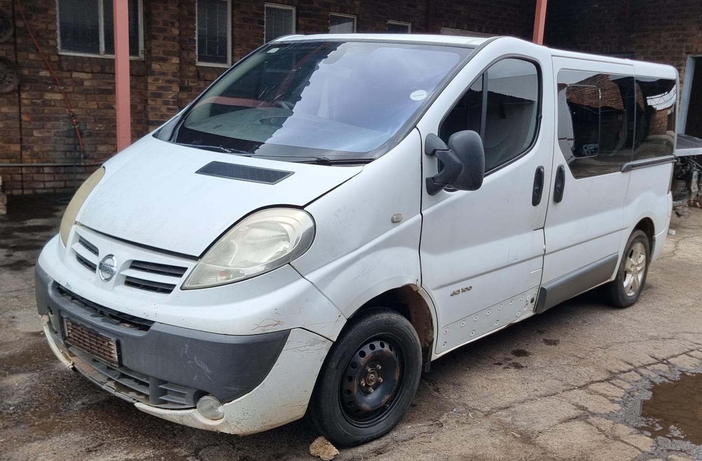 2008 NISSAN PRIMASTAR 1.9 DCI Thumbnail 3