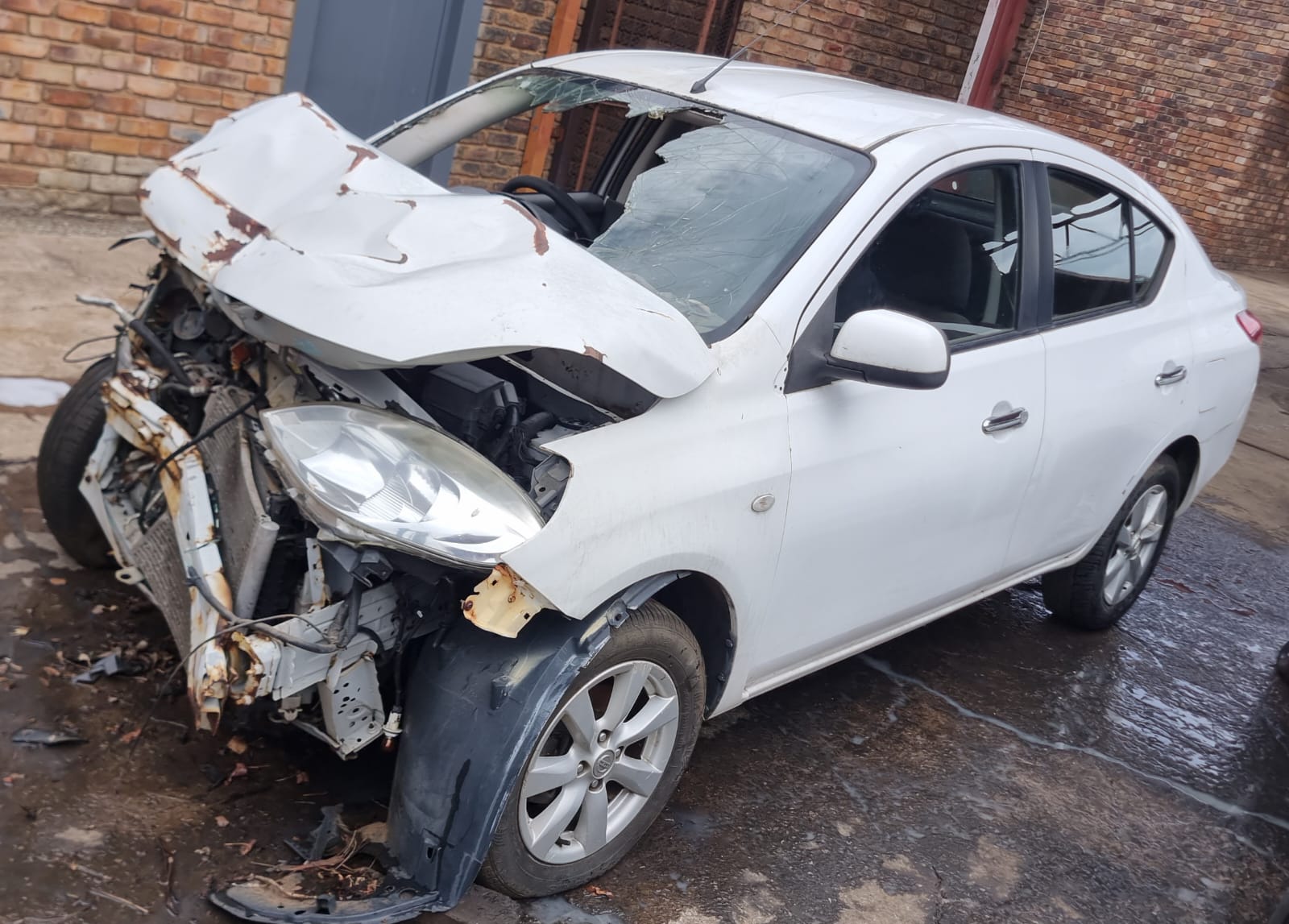 2016 NISSAN ALMERA 1.5 ACENTA