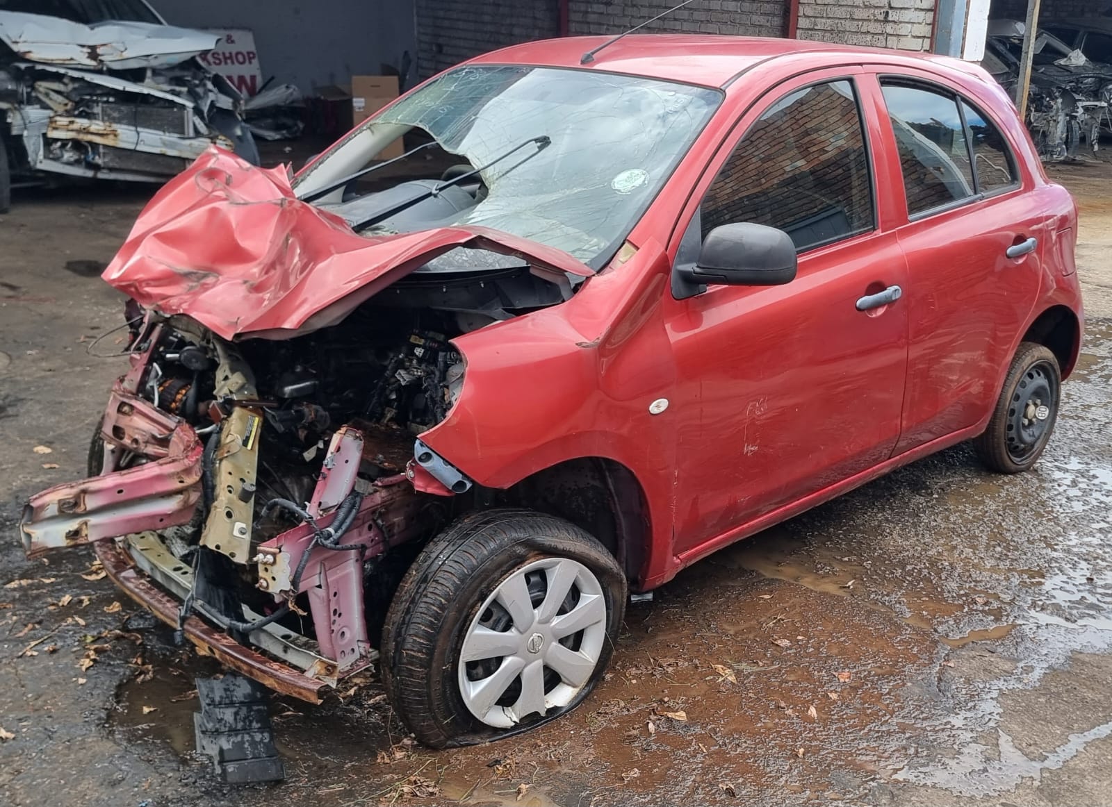 2011 NISSAN MICRA VISIA 1.2