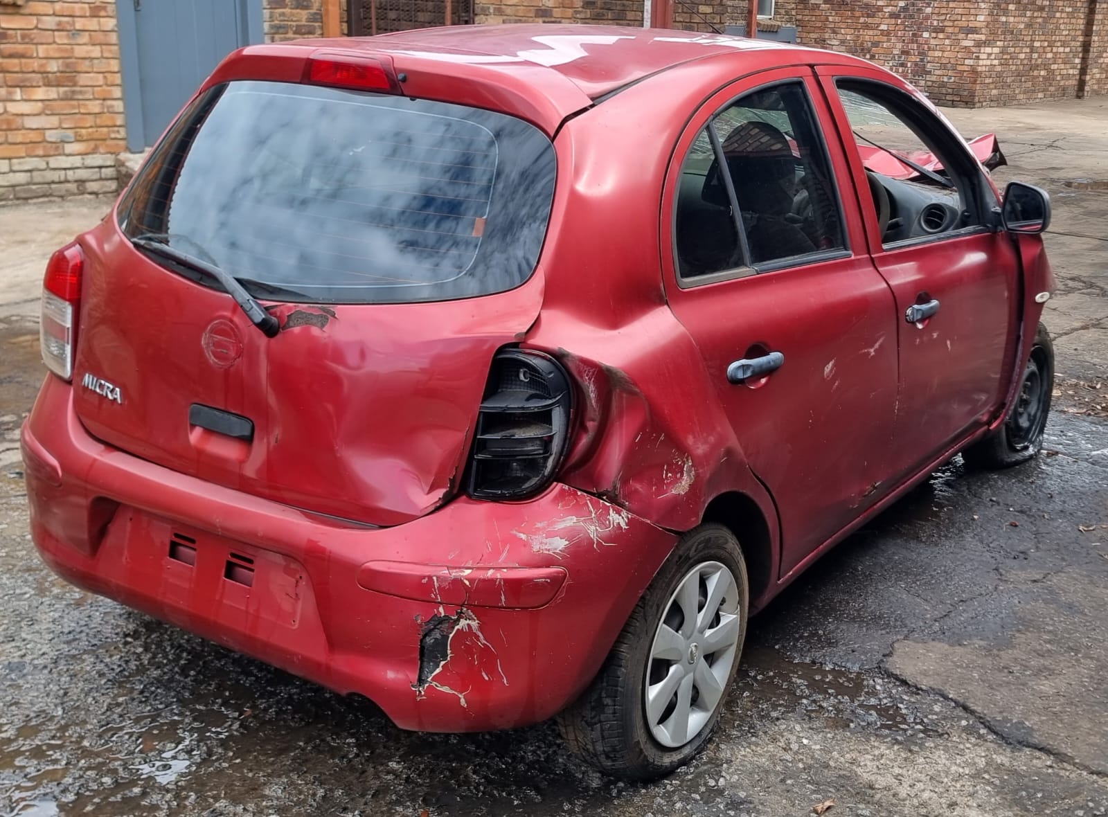 2011 NISSAN MICRA VISIA 1.2 Thumbnail 2