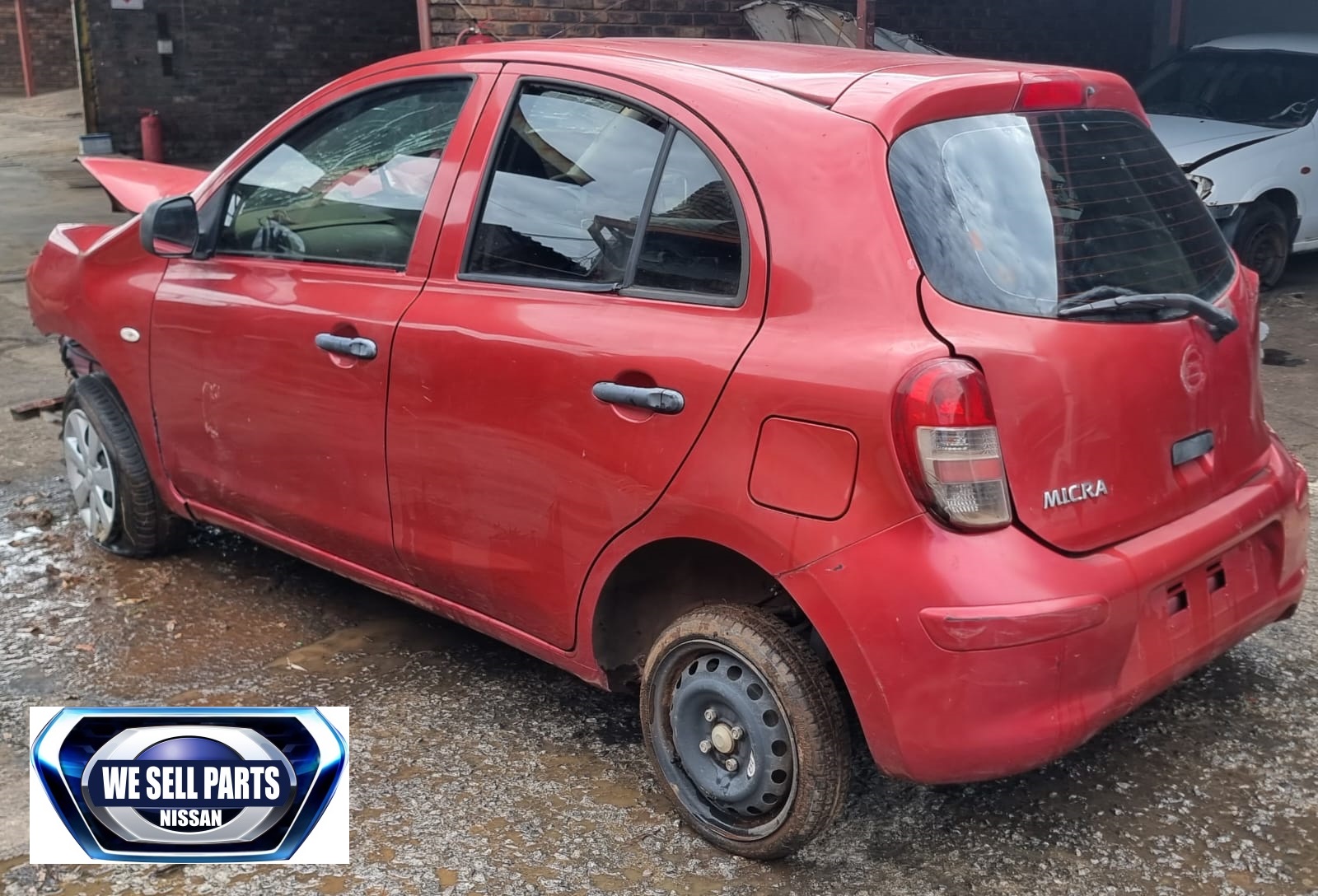 2011 NISSAN MICRA VISIA 1.2 Thumbnail 3