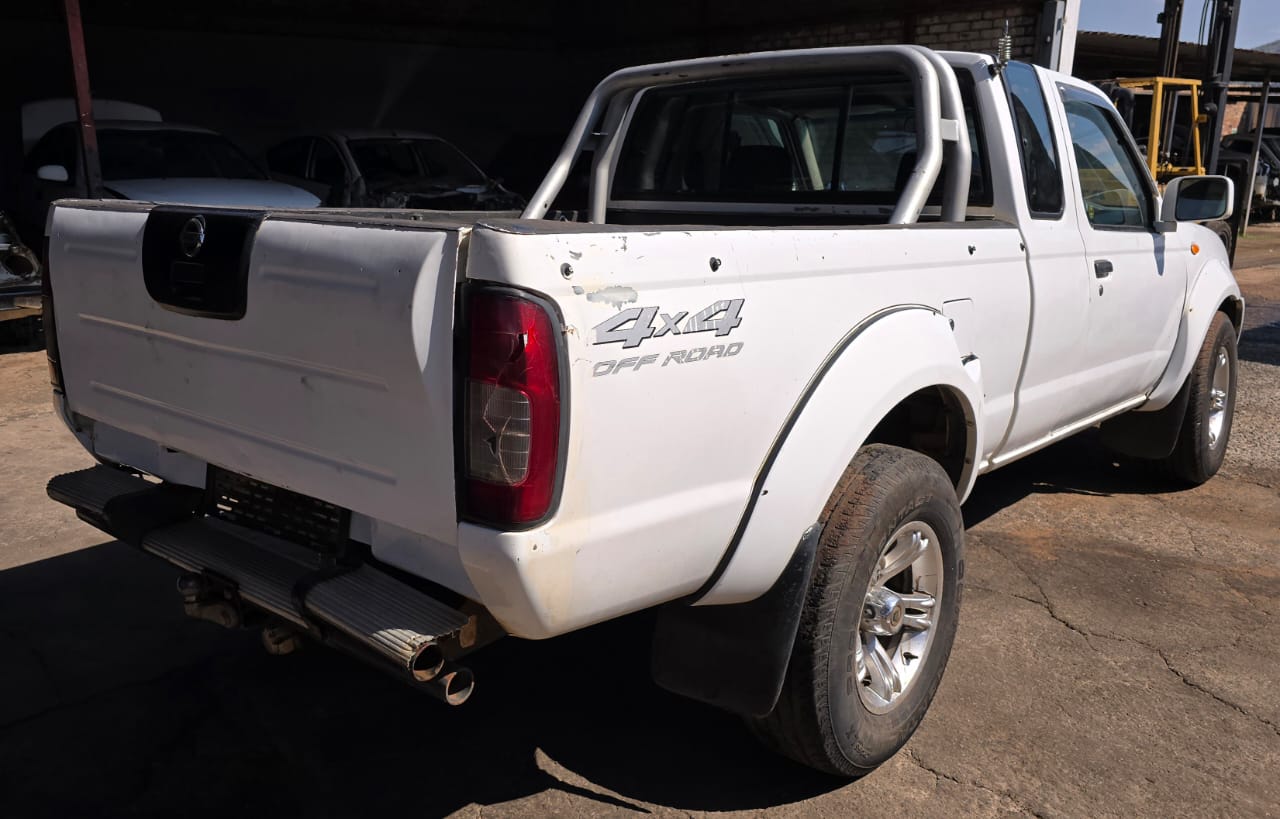 2006 NISSAN NP300 3.0 TDI HARDBODY 4X4