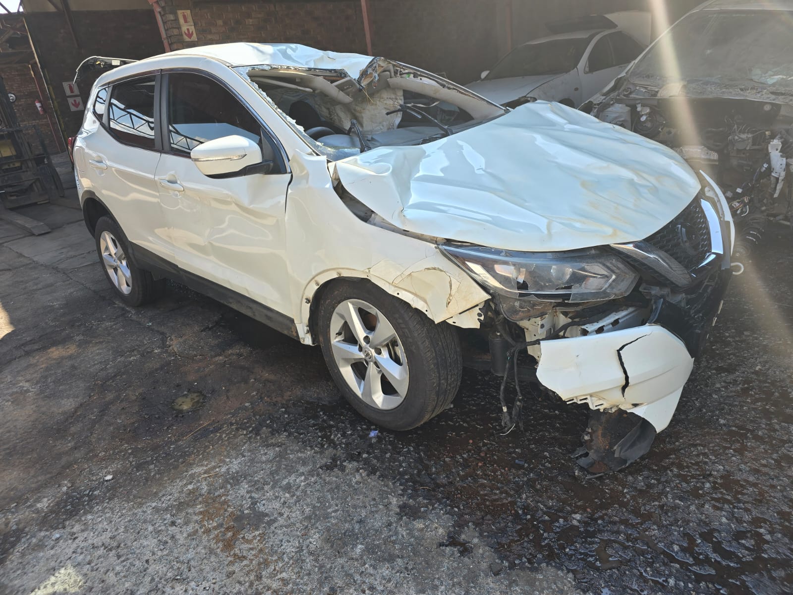 2019 NISSAN QASHQAI 1.2T VISIA