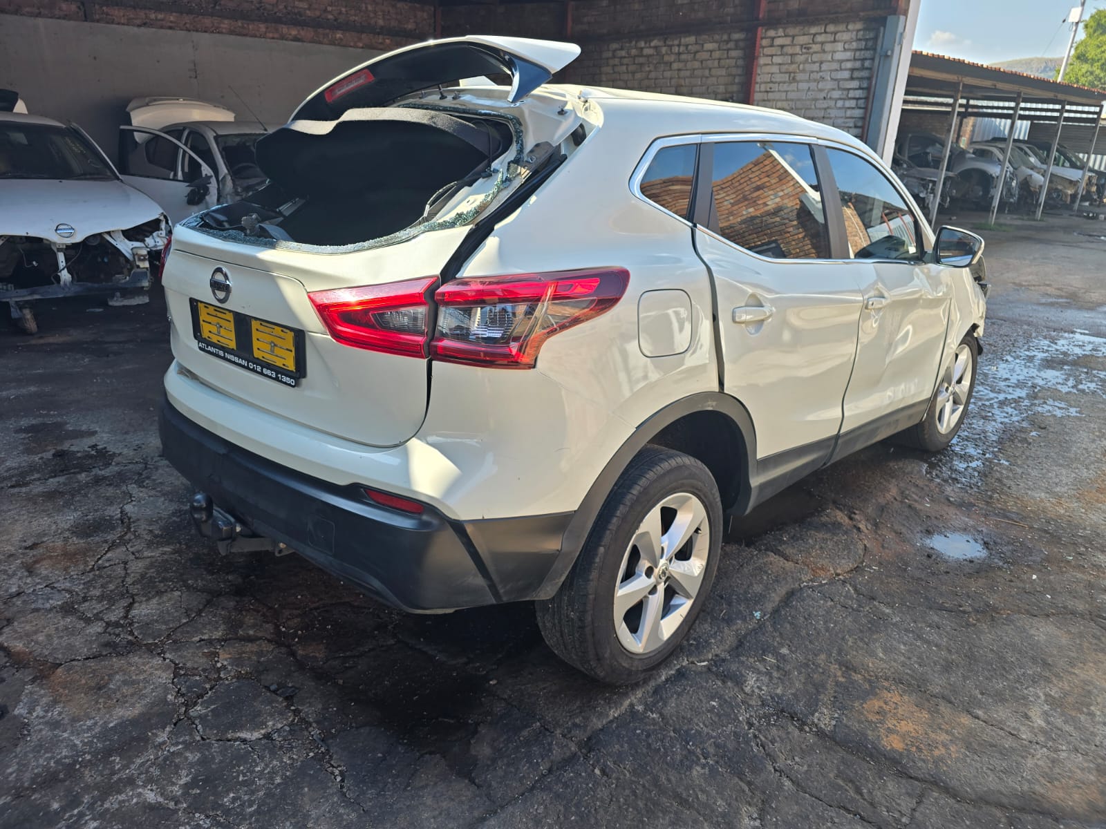 2019 NISSAN QASHQAI 1.2T VISIA Thumbnail 1