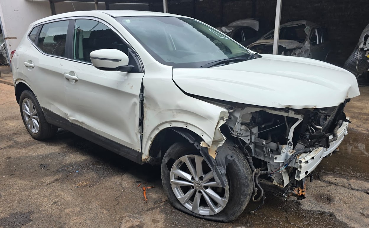 2017 NISSAN QASHQAI 1.2T ACENTA